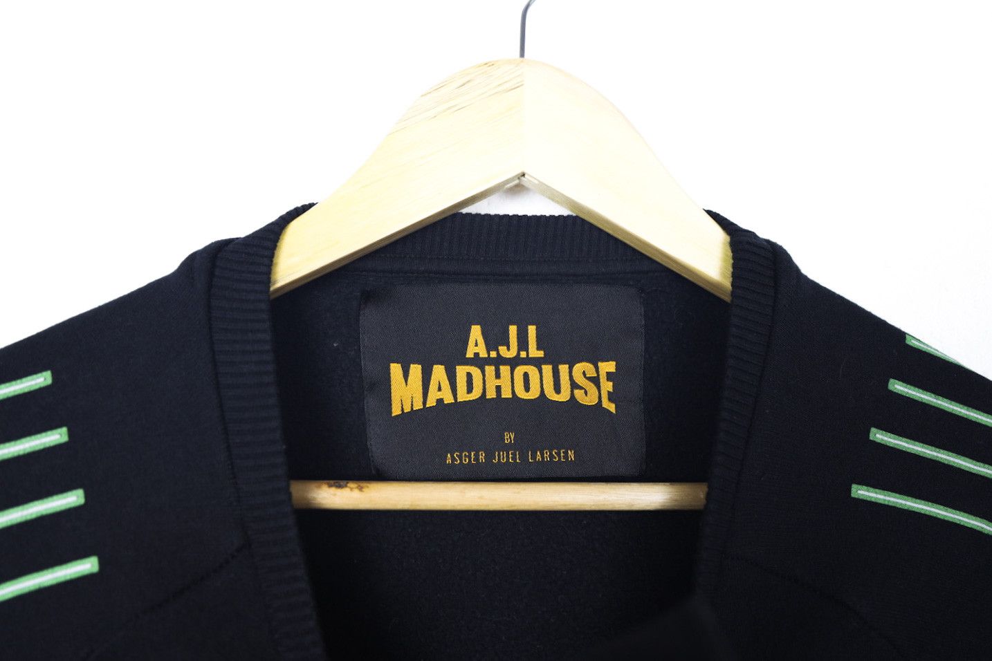A$AP Rocky × Asger Juel Larsen A.J.L. Madhouse by Asger Juel Larsen Open 666 Sweatshirt Size US S / EU 44-46 / 1 - 9 Thumbnail