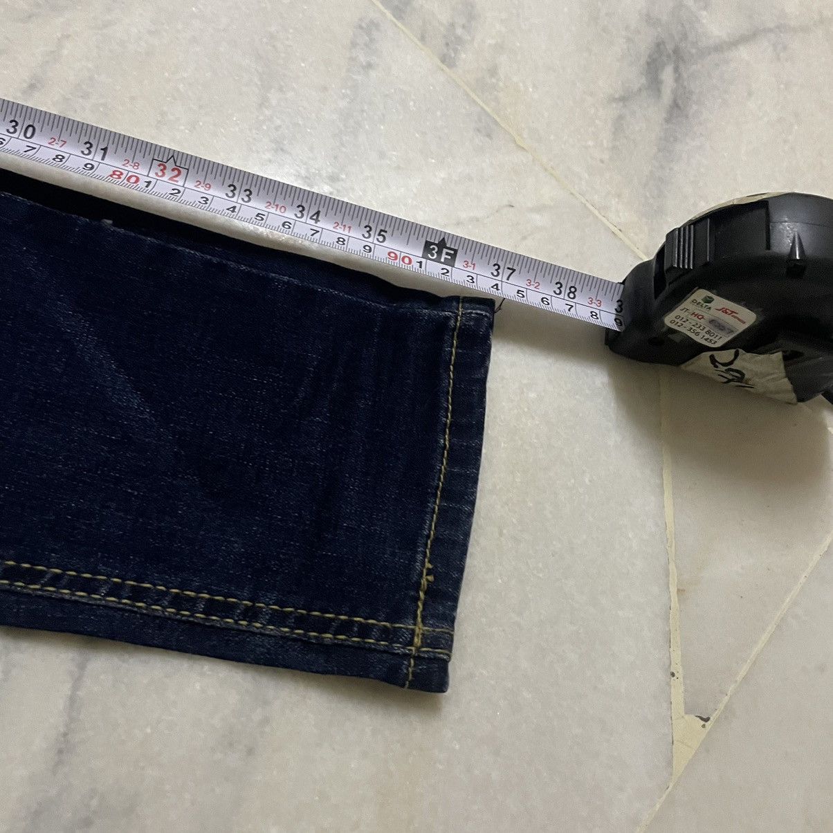 Japanese Brand YOSHITOMO NARA ALICE IN WONDERLAND DENIM Size US 30 / EU 46 - 15 Thumbnail