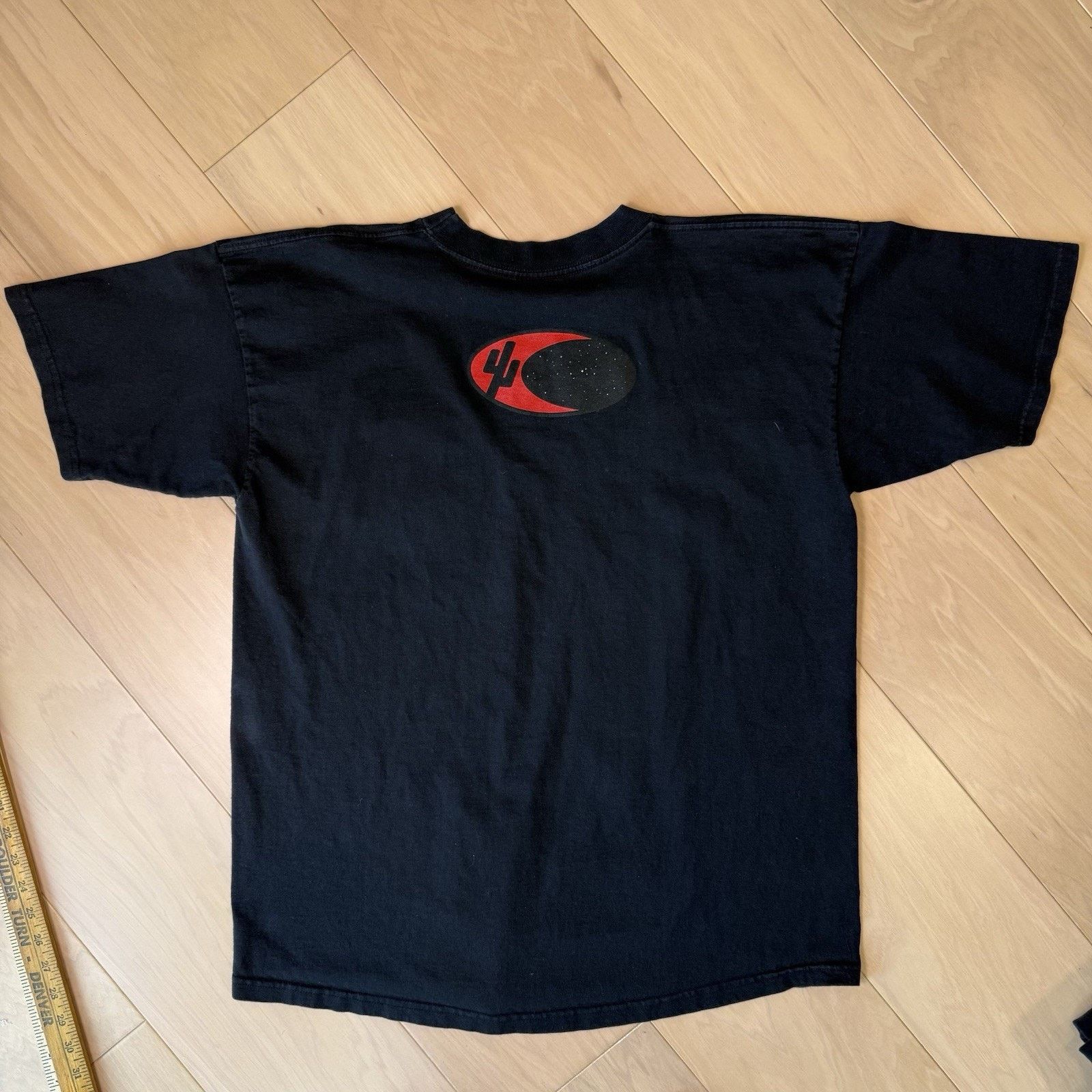 Marlboro Vintage Marlboro Shirt XL Black 90s You Get A lot to like Size US XL / EU 56 / 4 - 7 Thumbnail