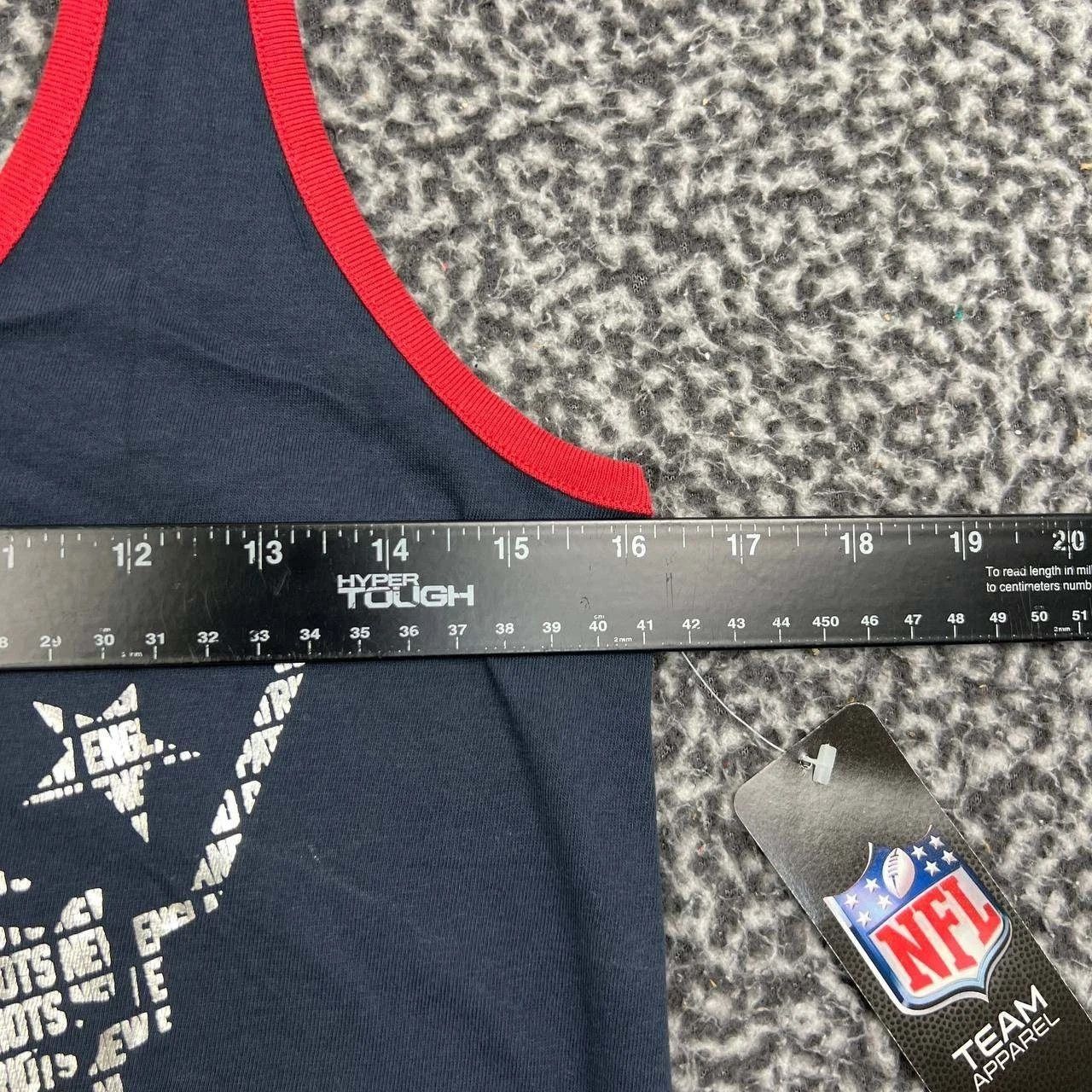 47 New England Patriots Shirt Women M Sleeveless Racerback New Size M / US 6-8 / IT 42-44 - 5 Thumbnail