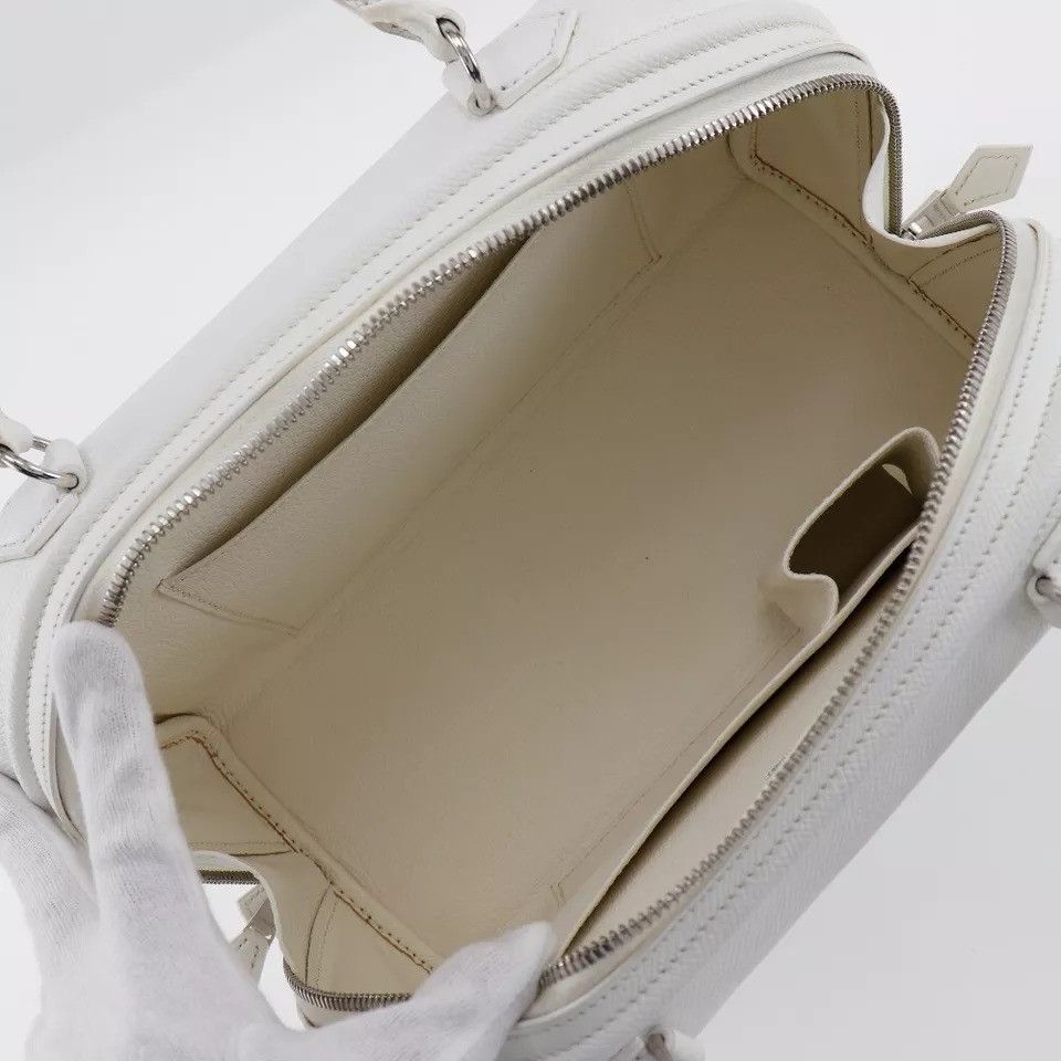 Hermes HERMES Sac Anvi 26 Handbag White Epsom Women Size ONE SIZE - 5 Thumbnail