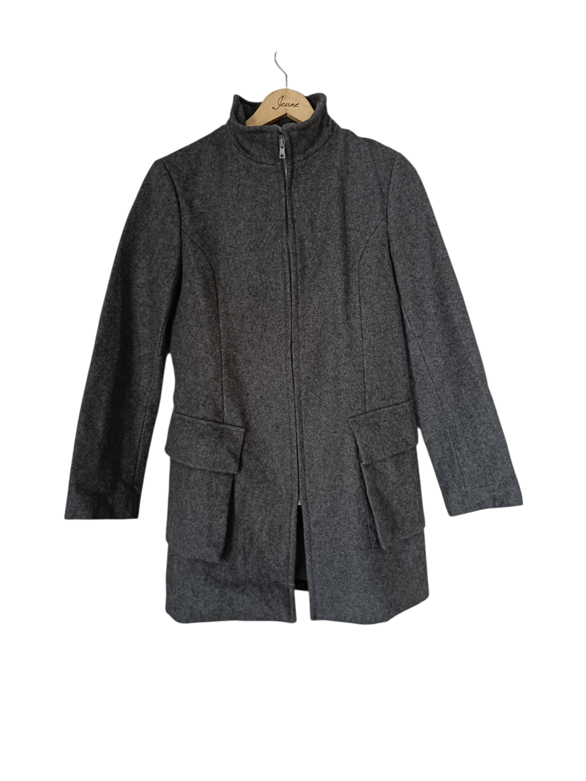 Japanese Brand Alice by atsuki Onishi 3D pocket wool coat Size US S / EU 44-46 / 1 - 1 Thumbnail