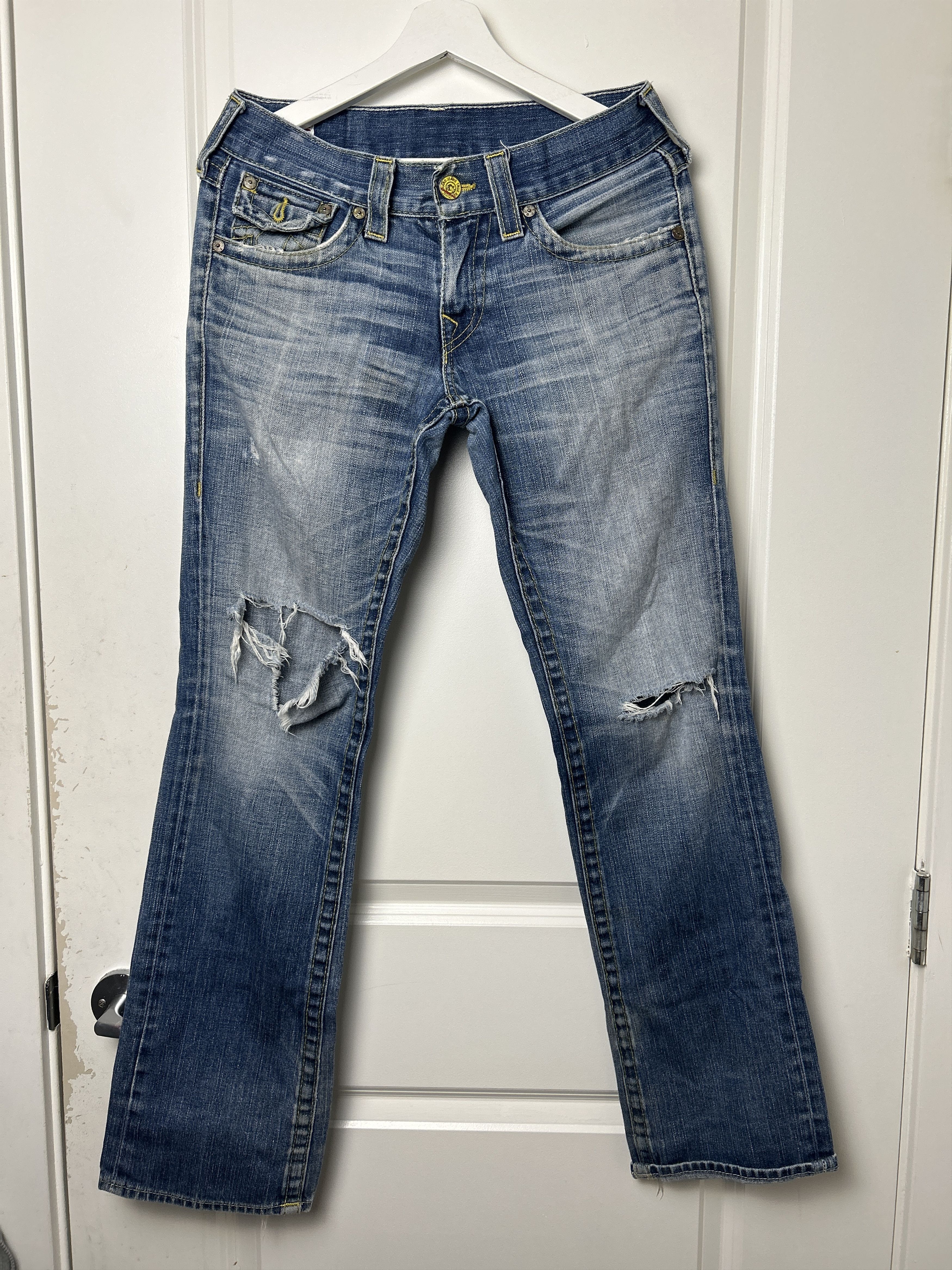True Religion True Religion *vintage* mexico themed jeans Size US 30 / EU 46 - 1 Thumbnail