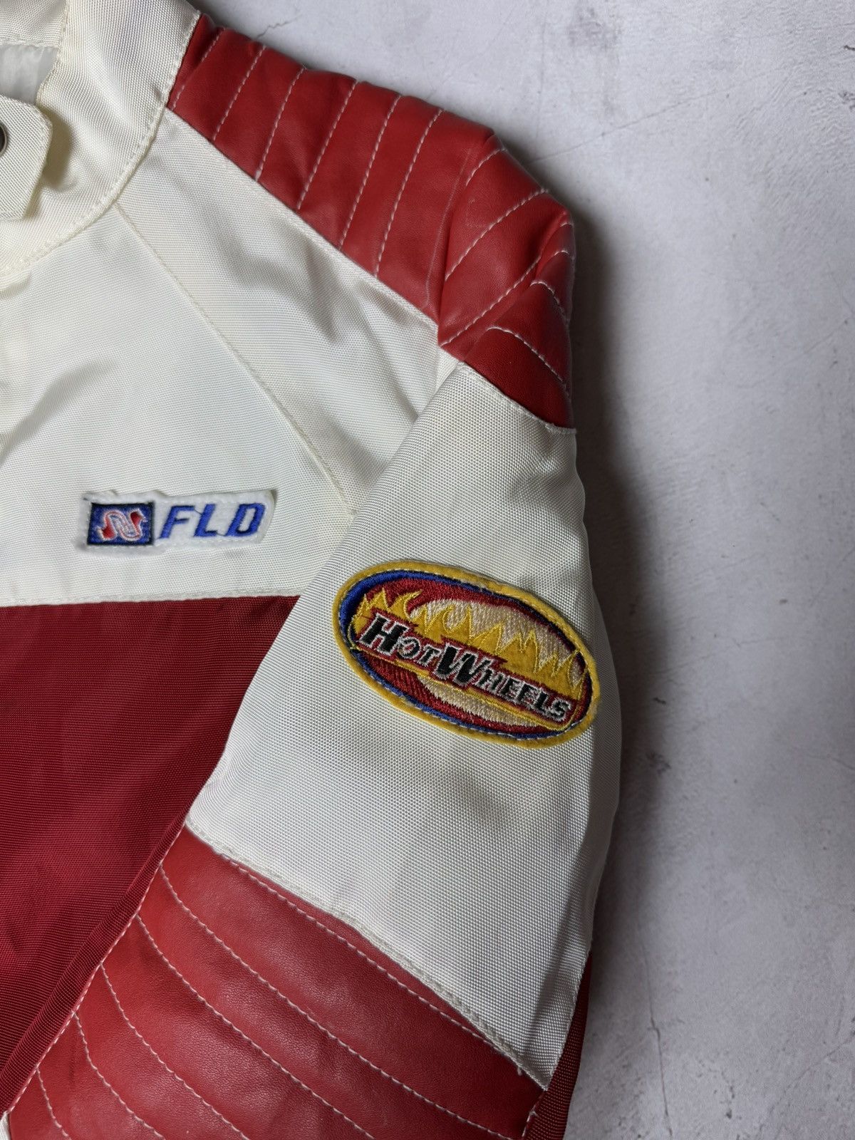 Vintage Hot Wheels Jacket Racing Y2K Vintage Size S / US 4 / IT 40 - 5 Thumbnail