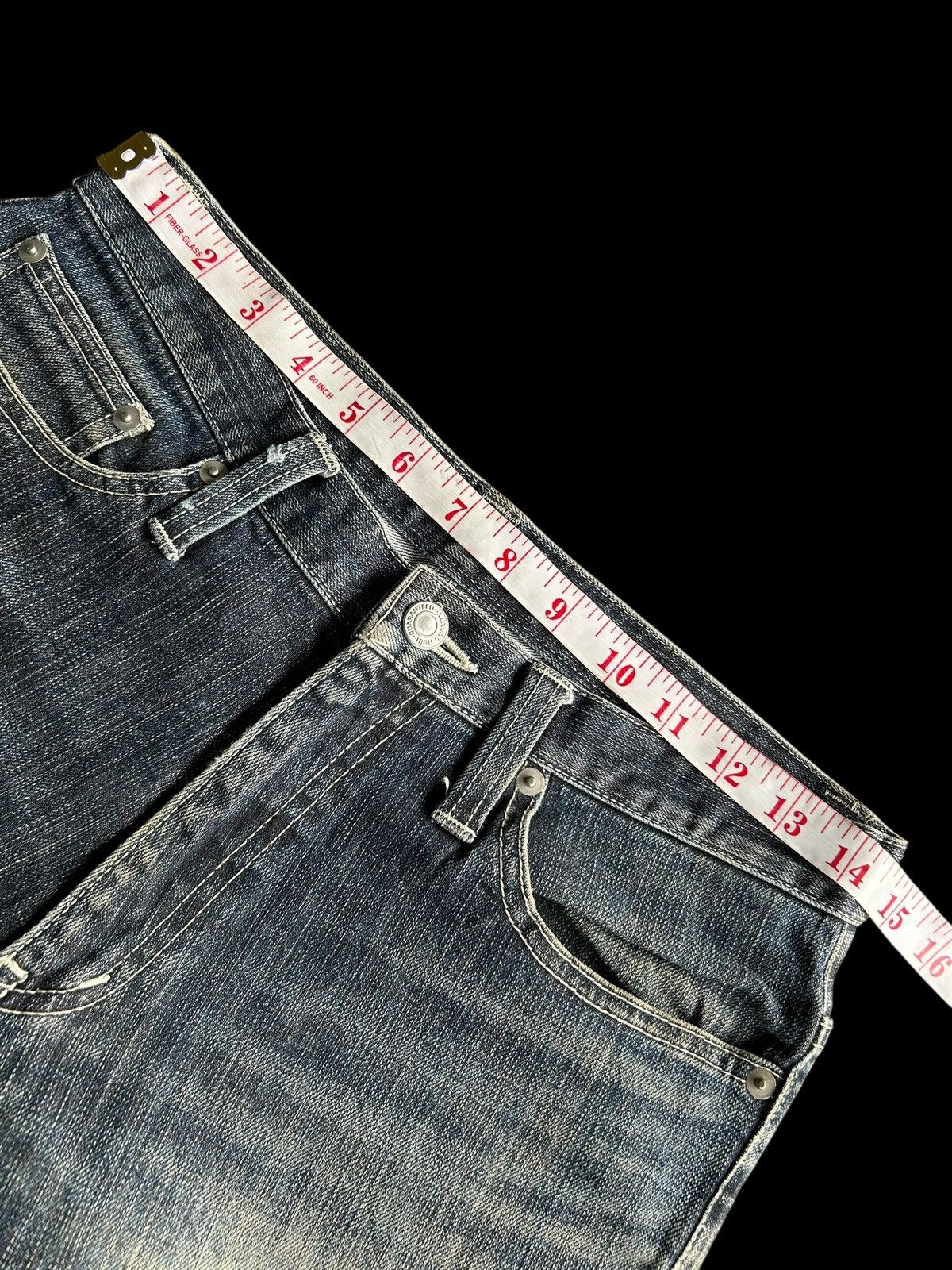 If Six Was Nine × Japanese Brand × Le Grande Bleu (L.G.B.) 🔥FLARE🔥 RUSTY MADE IN JAPAN Distressed Denim Size US 29 - 10 Thumbnail