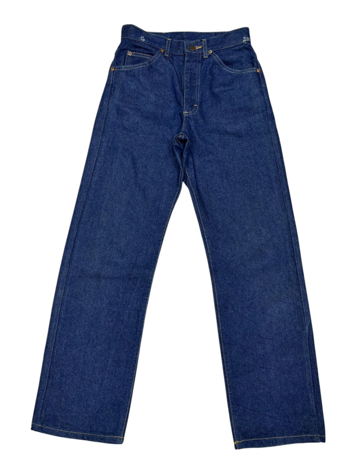 Lee Lee Riders 🇺🇸 Vintage Good Condition Blue Denim Jeans Size US 28 / EU 44 - 7 Thumbnail
