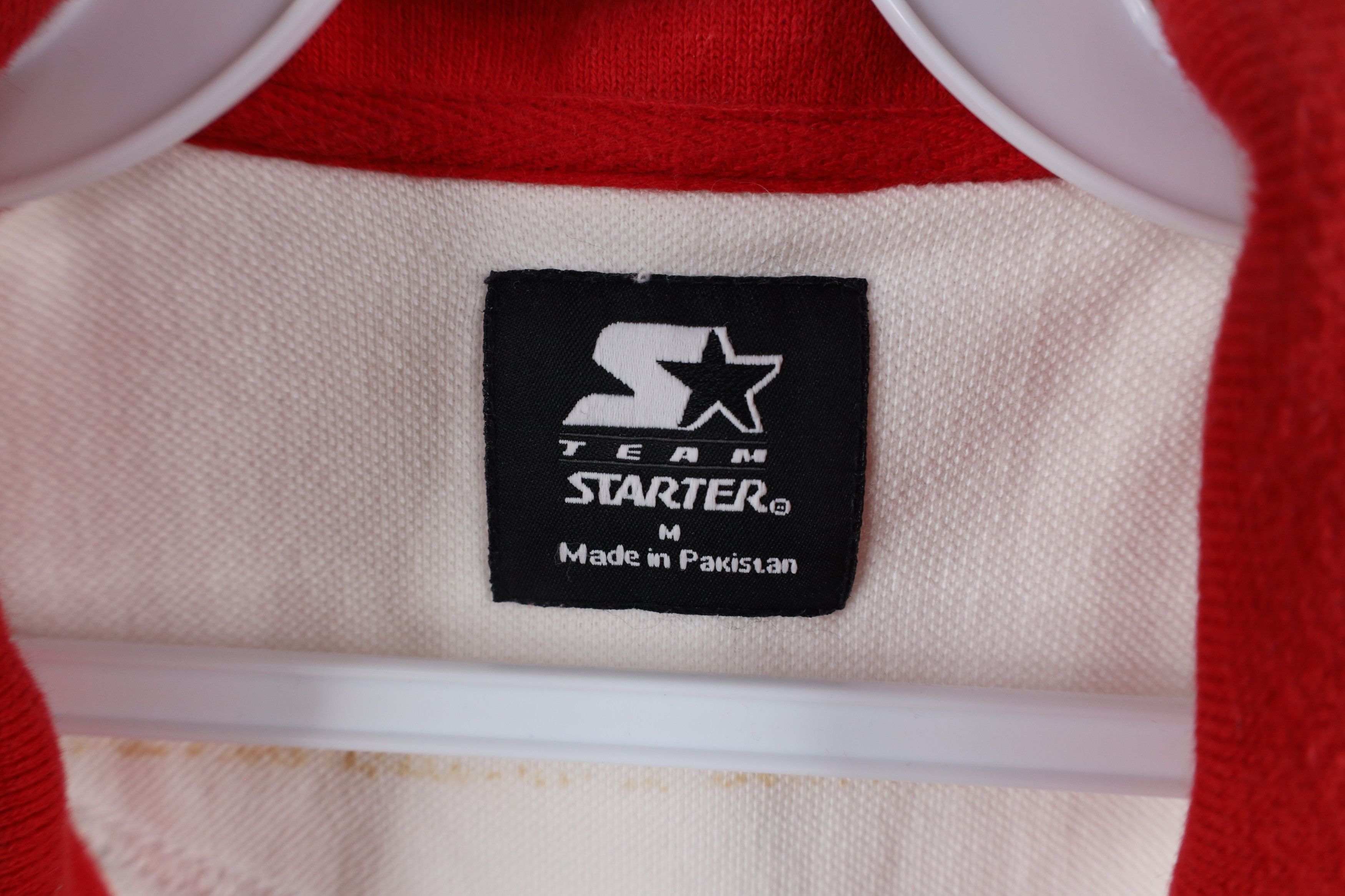 Starter × Vintage Vintage 90s Starter Out Ohio State University Polo Shirt Size US M / EU 48-50 / 2 - 7 Thumbnail