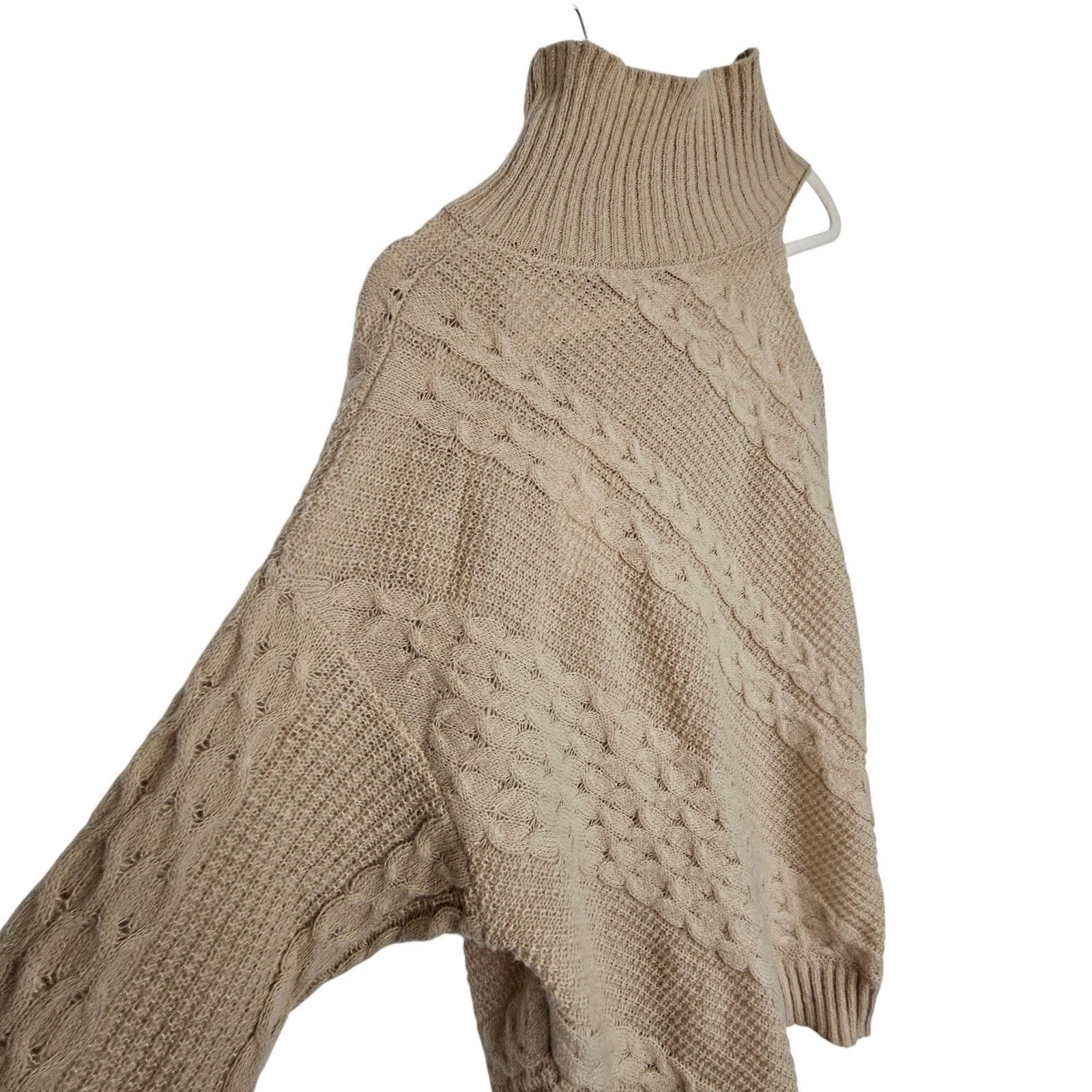 REVOLVE Revolve Line & Dot Bijou Top Cable Knit Sweater Size S Size S / US 4 / IT 40 - 6 Thumbnail