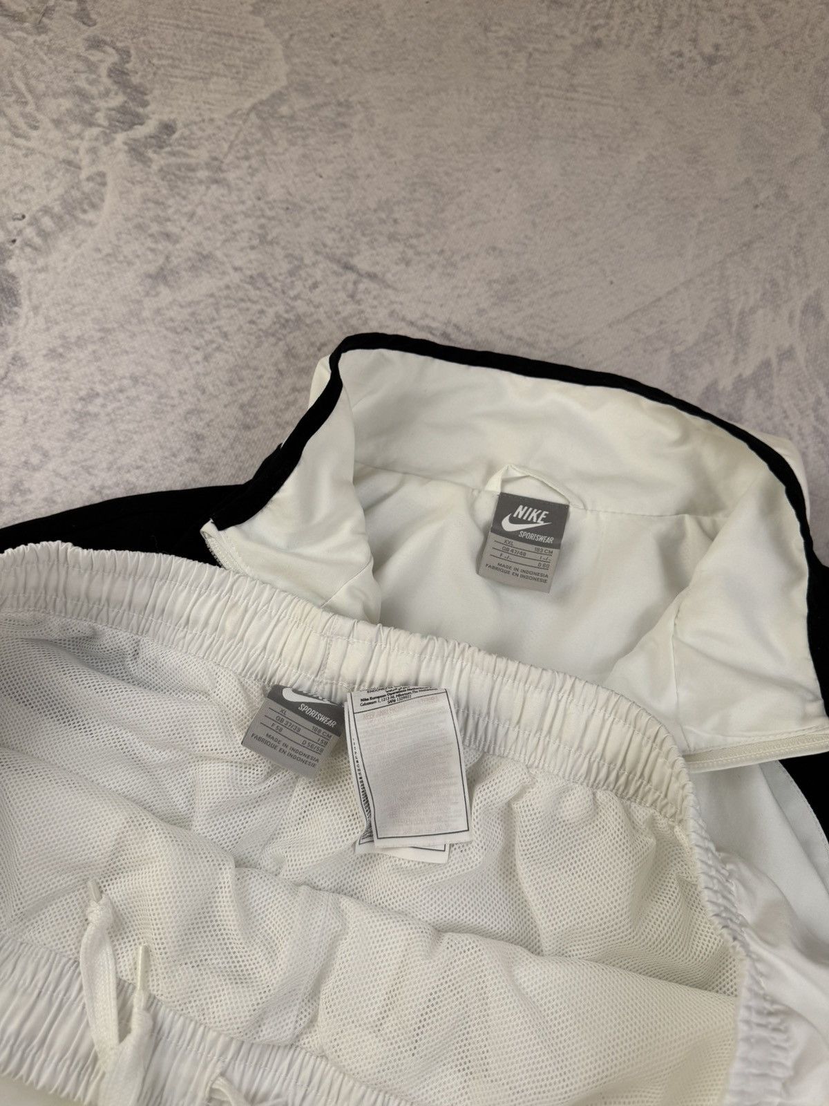 Nike × Nike ACG NIKE VINTAGE BASIC LOGO TRACK SUIT DOUBLE SWOOSH Size US XL / EU 56 / 4 - 8 Thumbnail