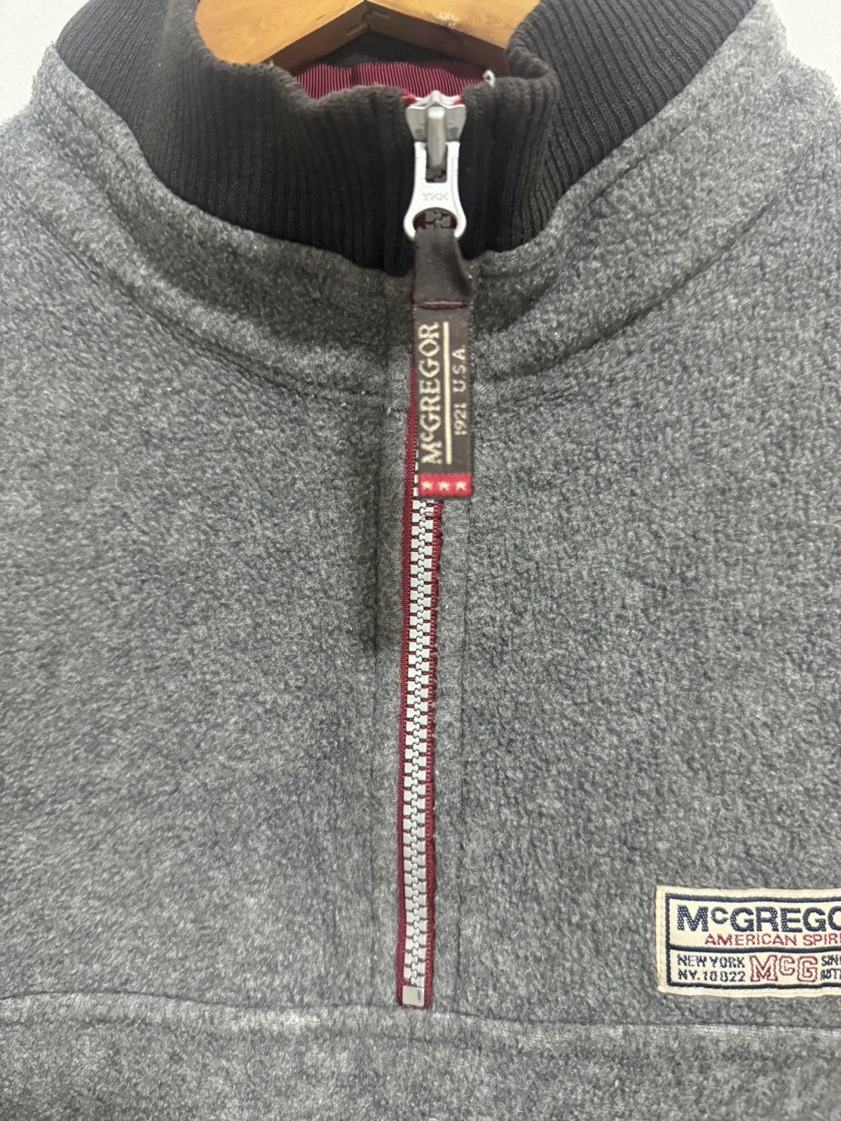McGregor × Vintage Vintage McGregor Sportswear Halfzipper Size US M / EU 48-50 / 2 - 4 Thumbnail