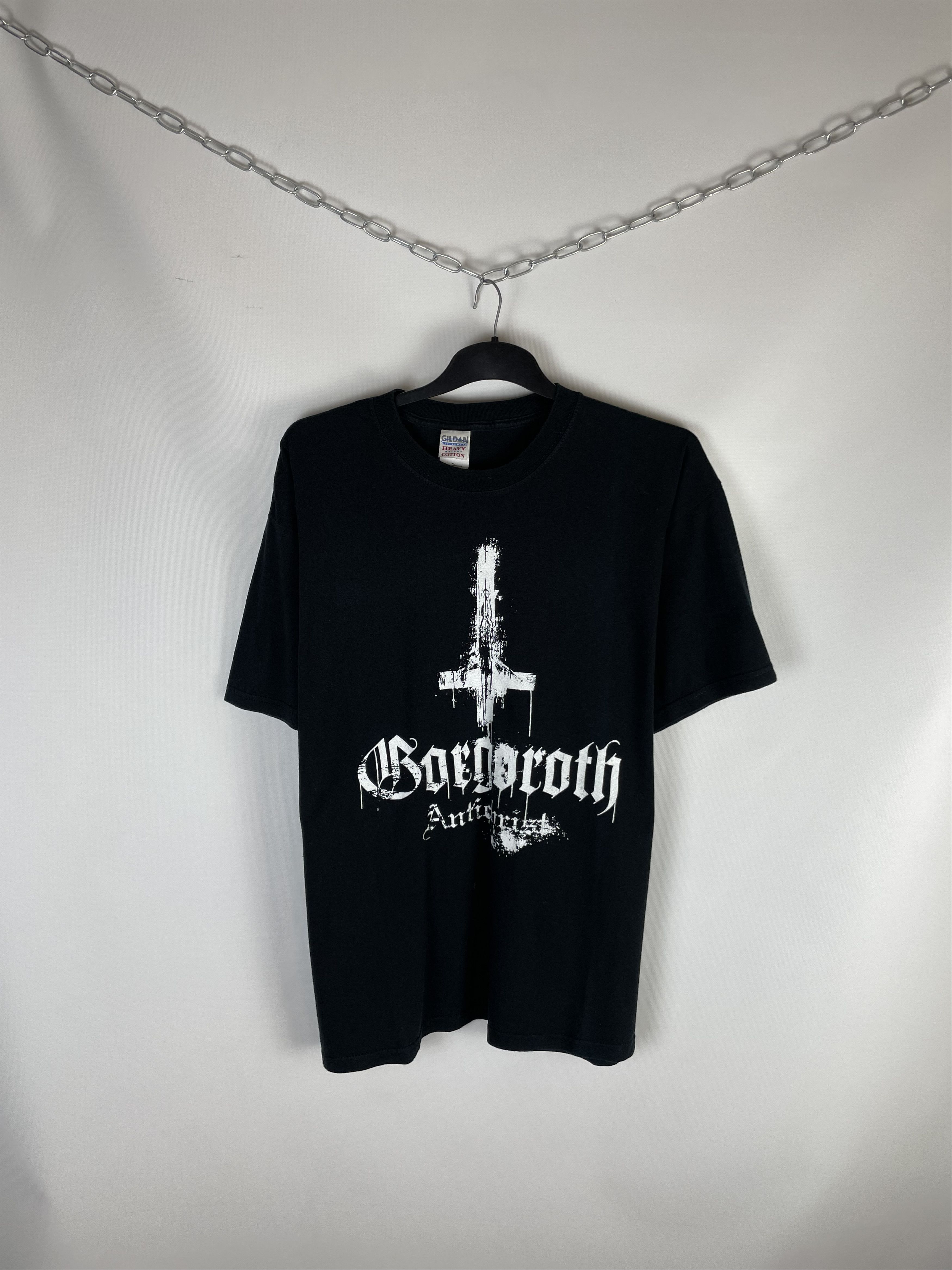 Band Tees Rare Vintage 00s Gorgoroth Antichrist Black Metal Band Tee Size US XL / EU 56 / 4 - 1 Thumbnail