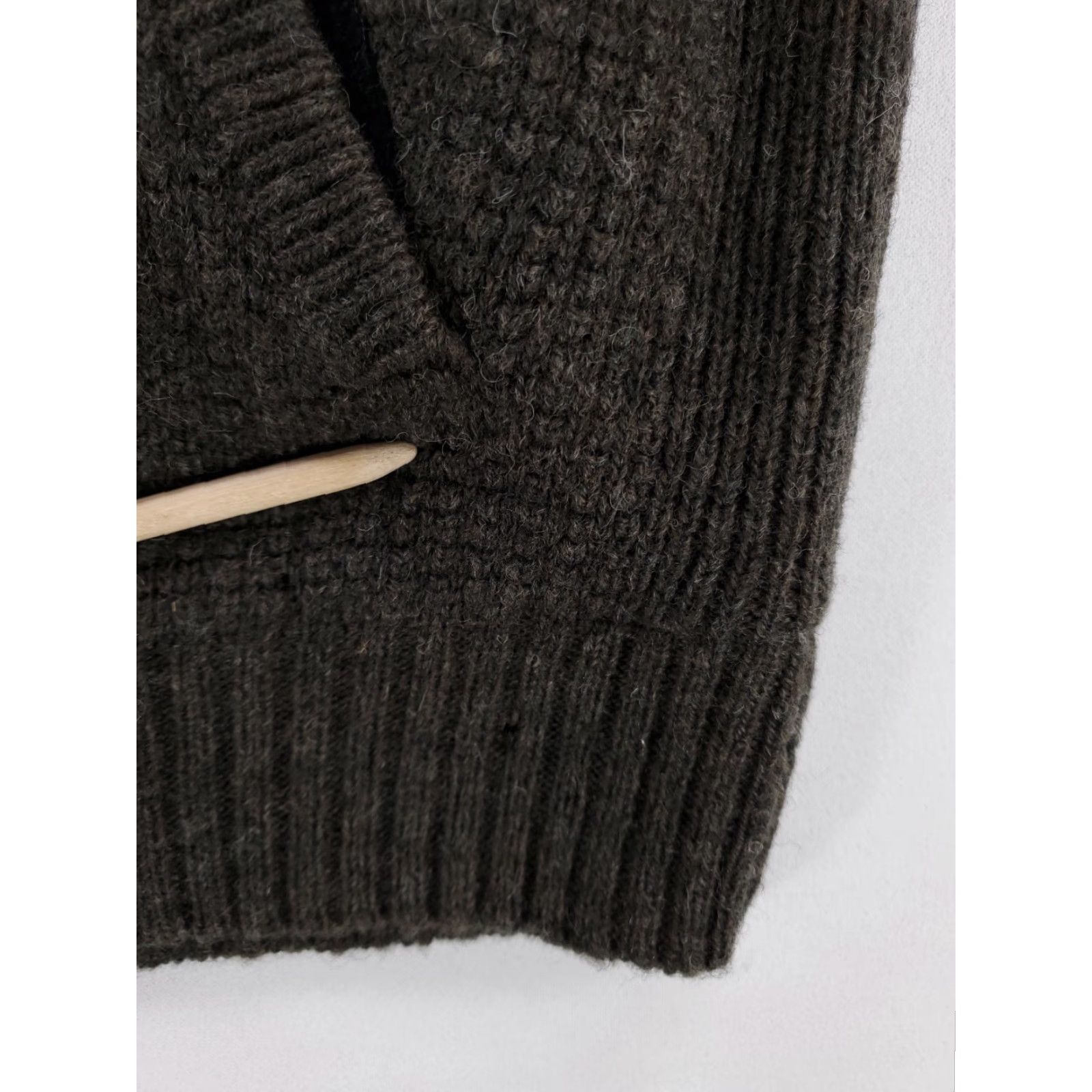 Pendleton Pendleton 100% Shetland Wool Full Zip Sweater Vest Green Mens L Size US L / EU 52-54 / 3 - 3 Thumbnail