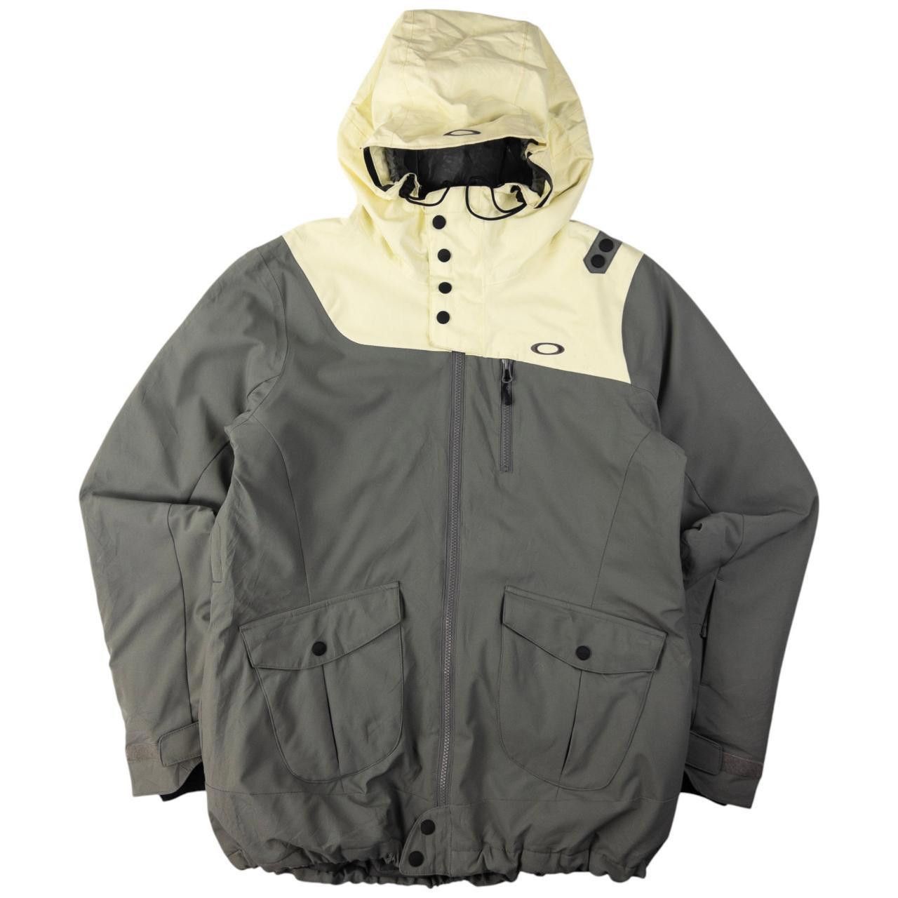 Oakley Vintage Oakley Zip Up Snowboarding Jacket Size L Size US L / EU 52-54 / 3 - 1 Thumbnail
