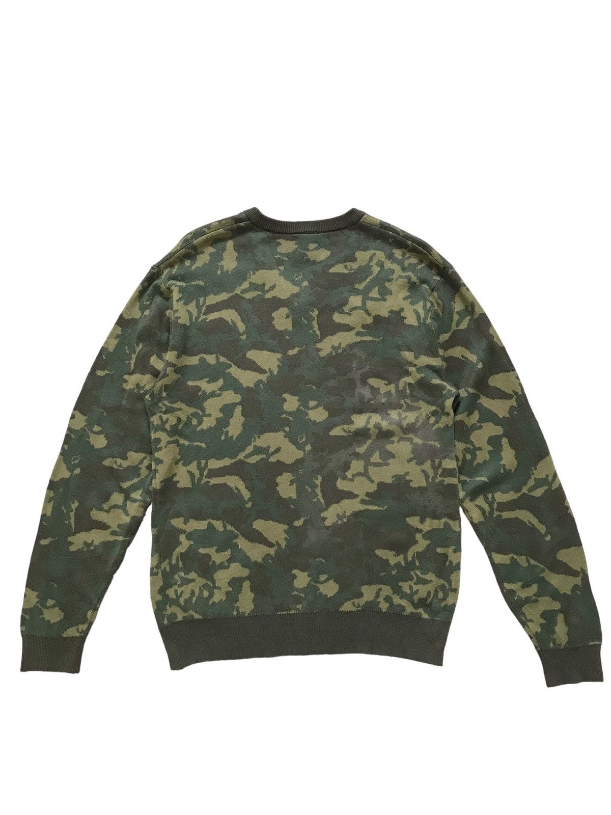 The Rolling Stones The Rolling Stones Camouflage Over Sweater Size US M / EU 48-50 / 2 - 6 Thumbnail