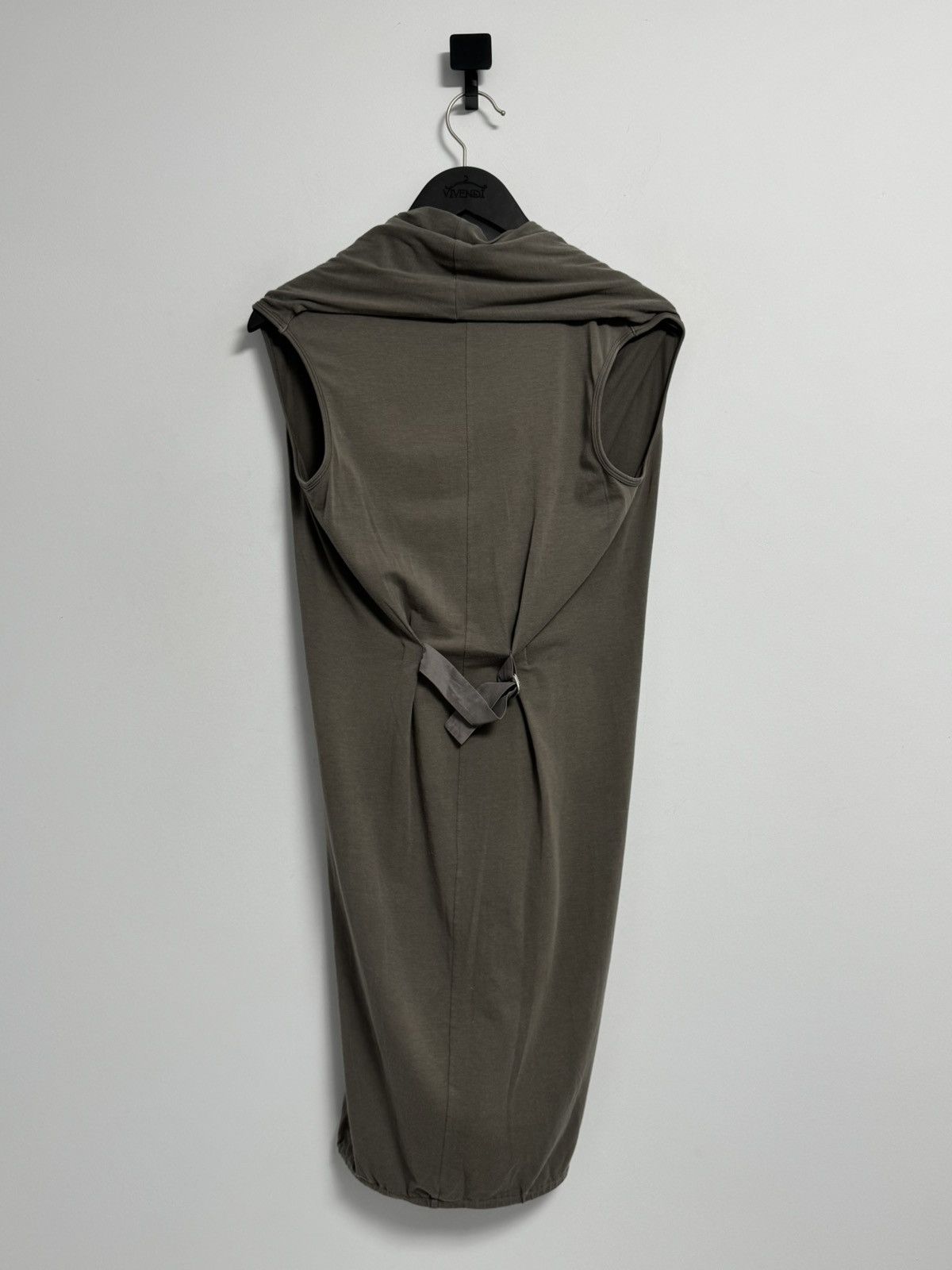 Brunello Cucinelli Brunello Cucinelli Women’s Sleeveless Dress — V-Neck, Midi Size M / US 6-8 / IT 42-44 - 15 Thumbnail