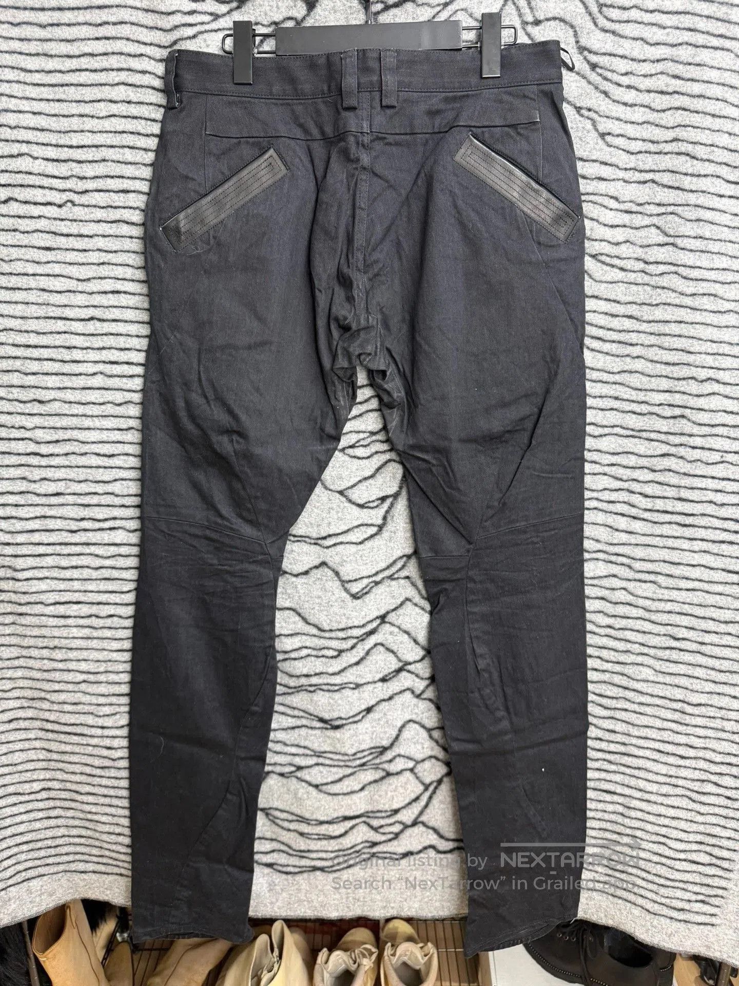 Devoa Devoa Deconstructed Curved Trousers. Size US 34 / EU 50 - 5 Thumbnail