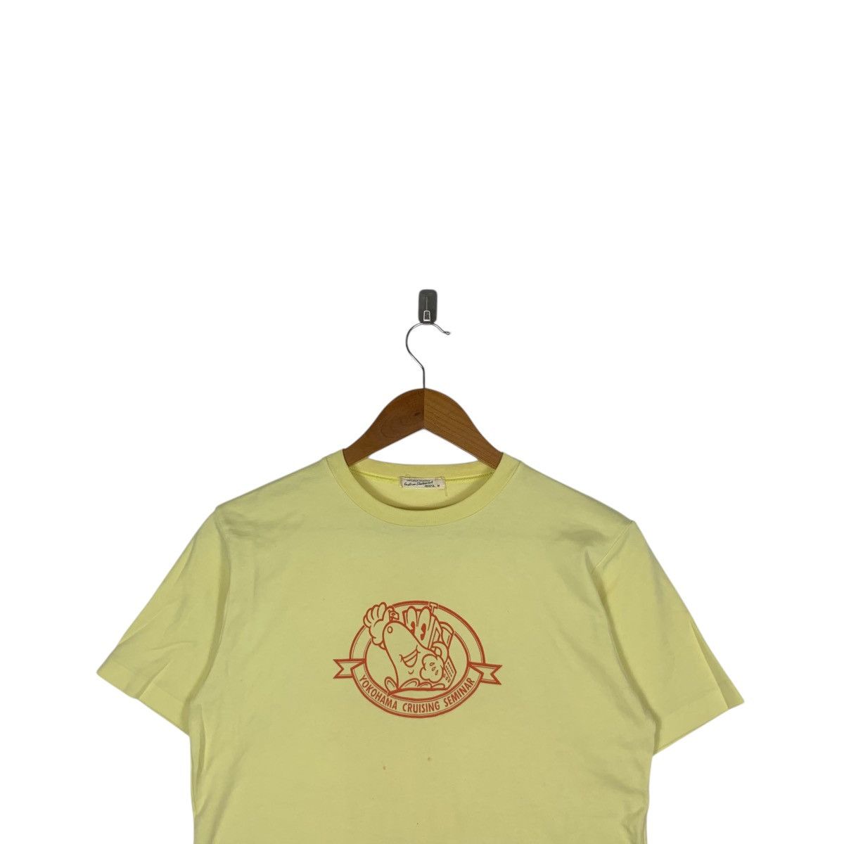 Vintage Vintage 80’ YOKOHAMA CRUISING SEMINAR Leader Tee Shirt Size M / US 6-8 / IT 42-44 - 2 Thumbnail