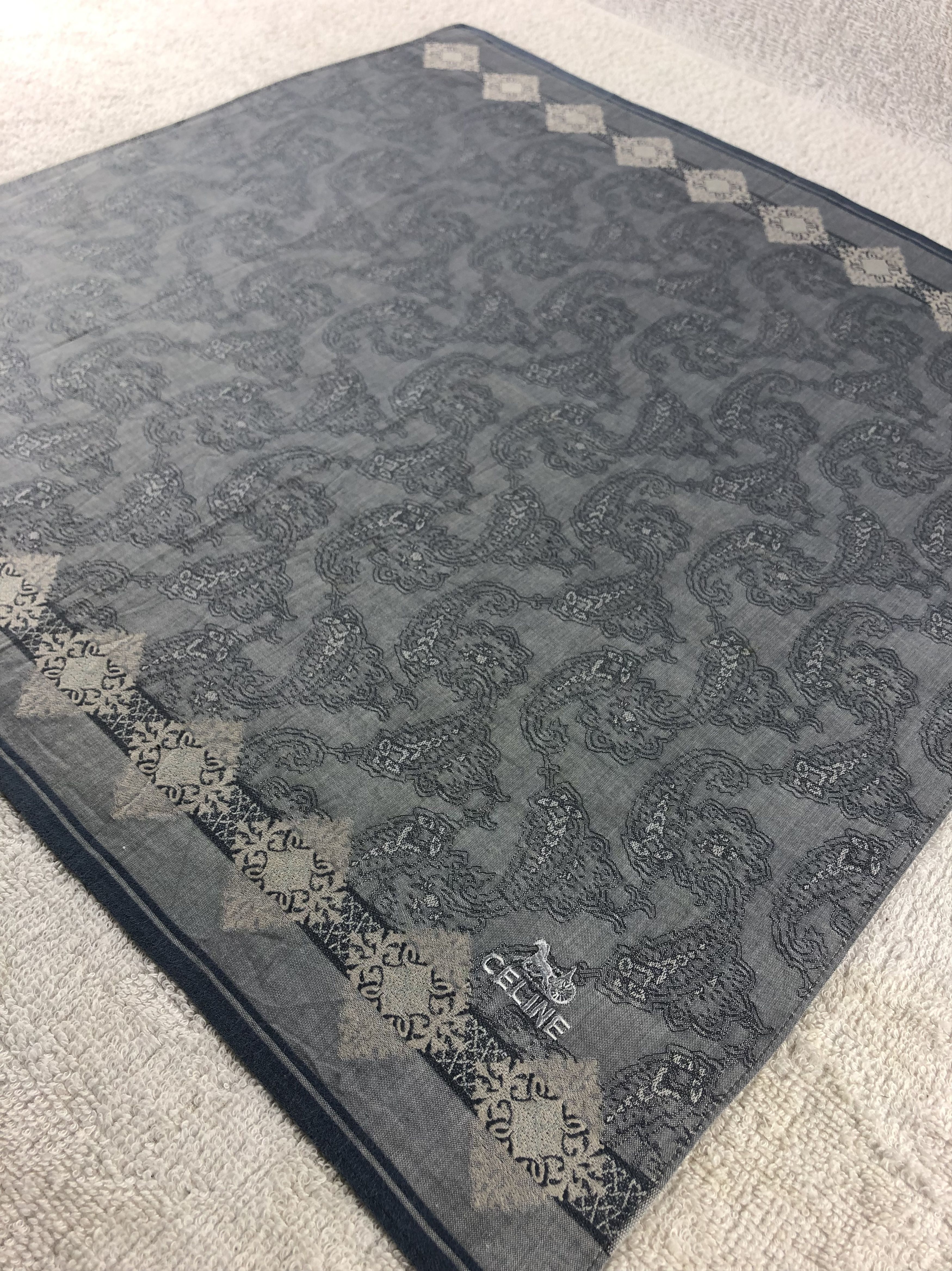 Celine Celine Handkerchief / Bandana / Neckerchief Size ONE SIZE - 4 Thumbnail