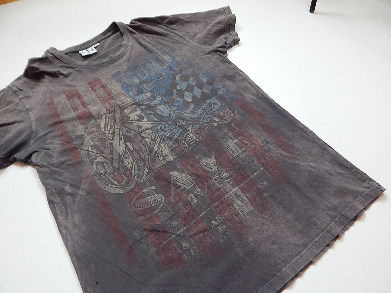 Vintage vintage west coast choppers tie dye tee Size US XL / EU 56 / 4 - 2 Thumbnail