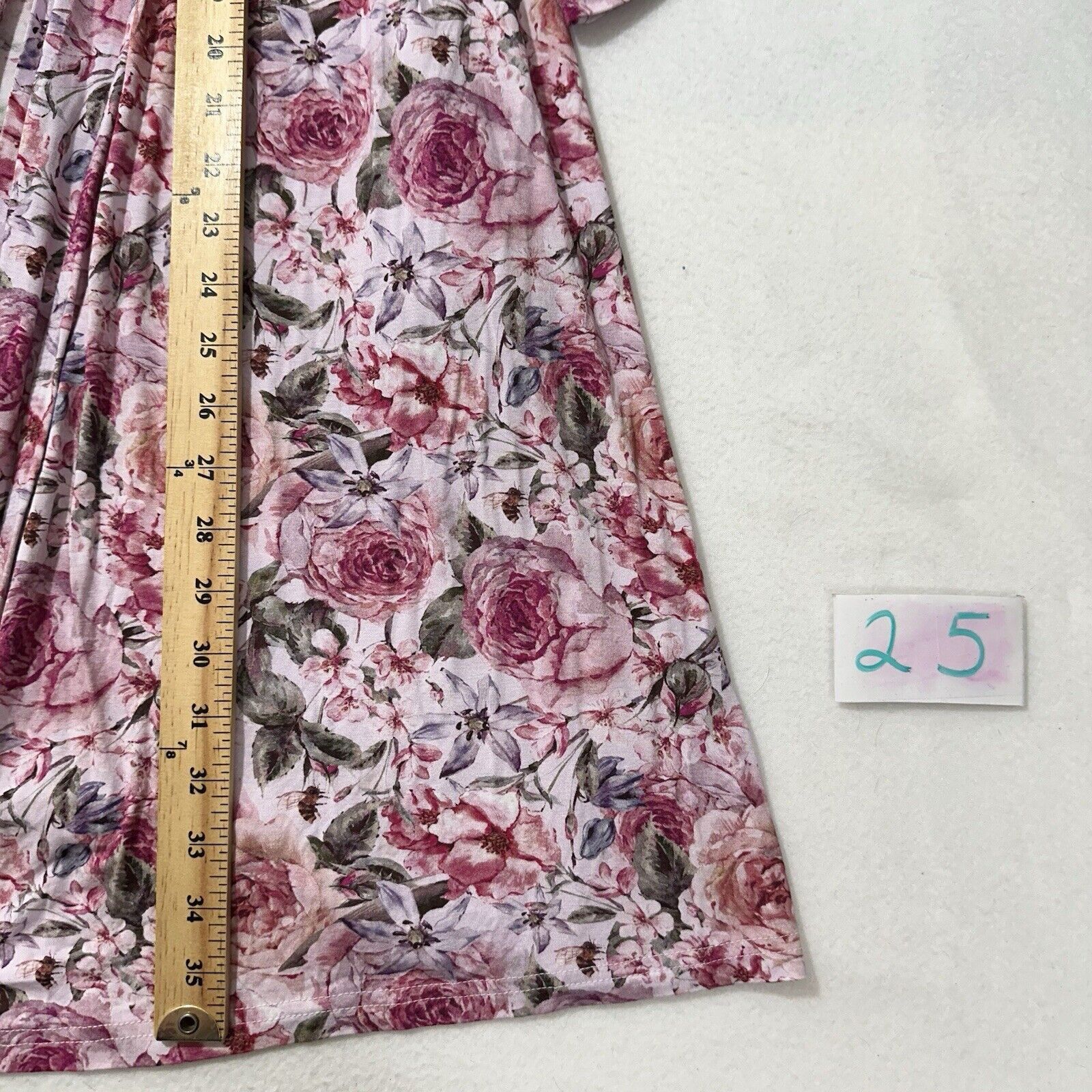 Other Posh Peanut Medium 3/4 Sleeve Bamboo Floral Cardigan Size M / US 6-8 / IT 42-44 - 8 Thumbnail