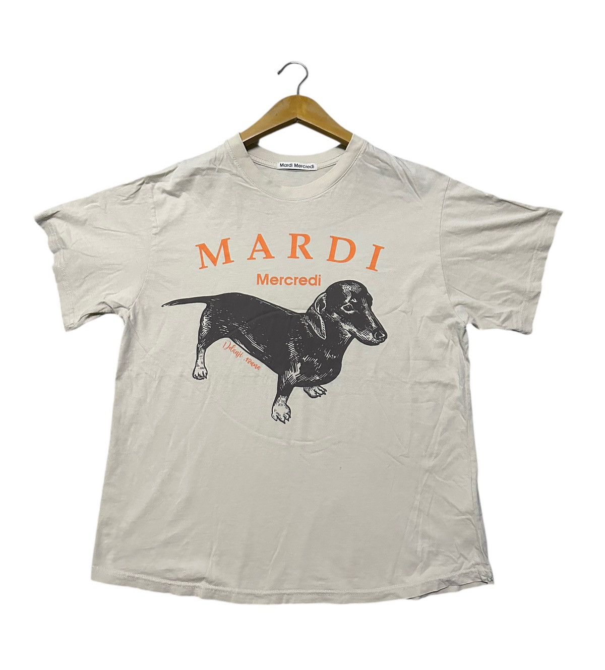 Japanese Brand Mardi mercredi tshirt Size US M / EU 48-50 / 2 - 1 Thumbnail