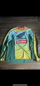 Supreme x Honda x Fox Racing Moto Jersey T-shirt - Farfetch