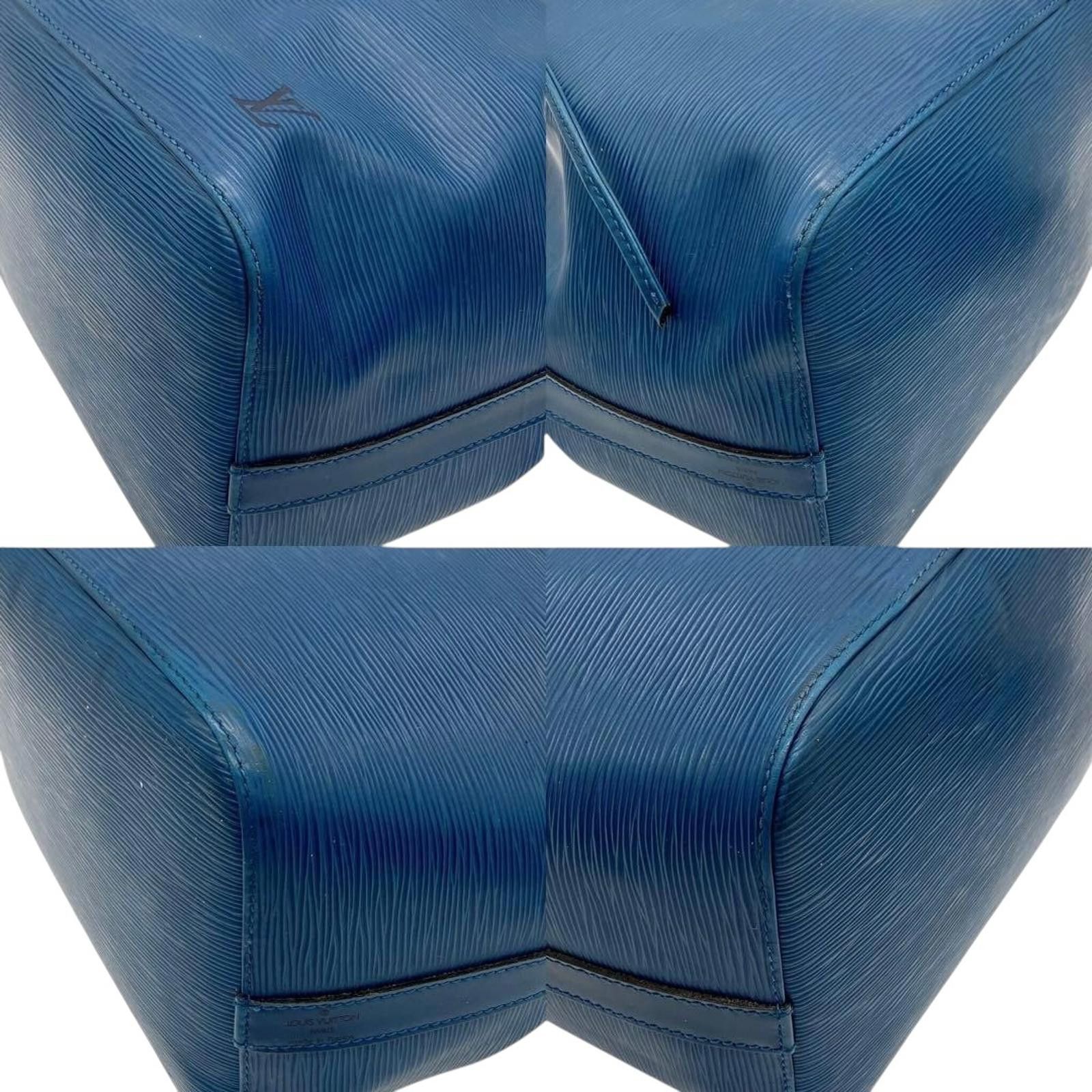 Louis Vuitton Louis Vuitton - Blue Epi Leather Bucket Bag Size ONE SIZE - 5 Thumbnail