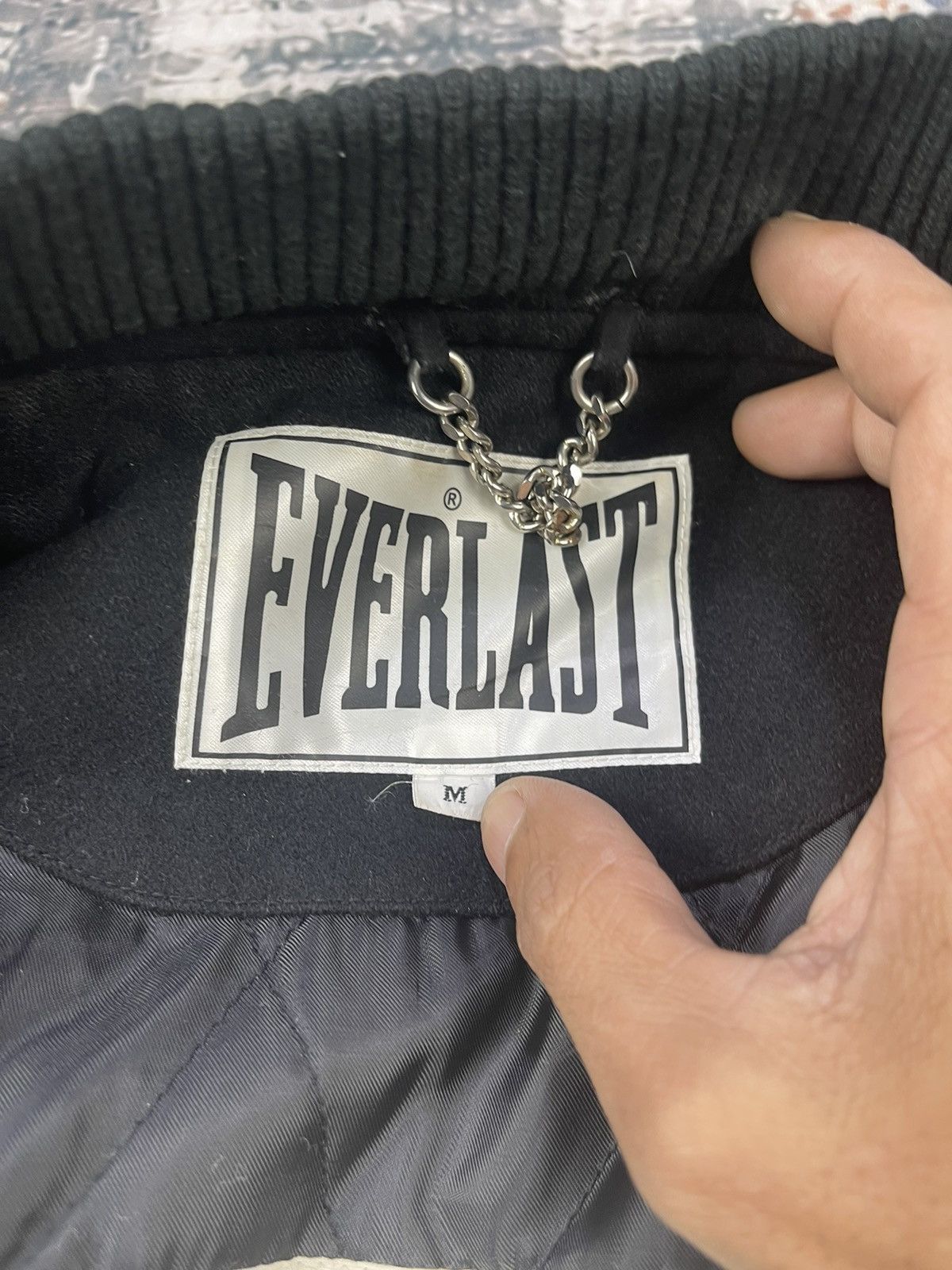 Everlast Everlast New York Cowhide Sleeve Varsity Jackets Size US M / EU 48-50 / 2 - 12 Thumbnail