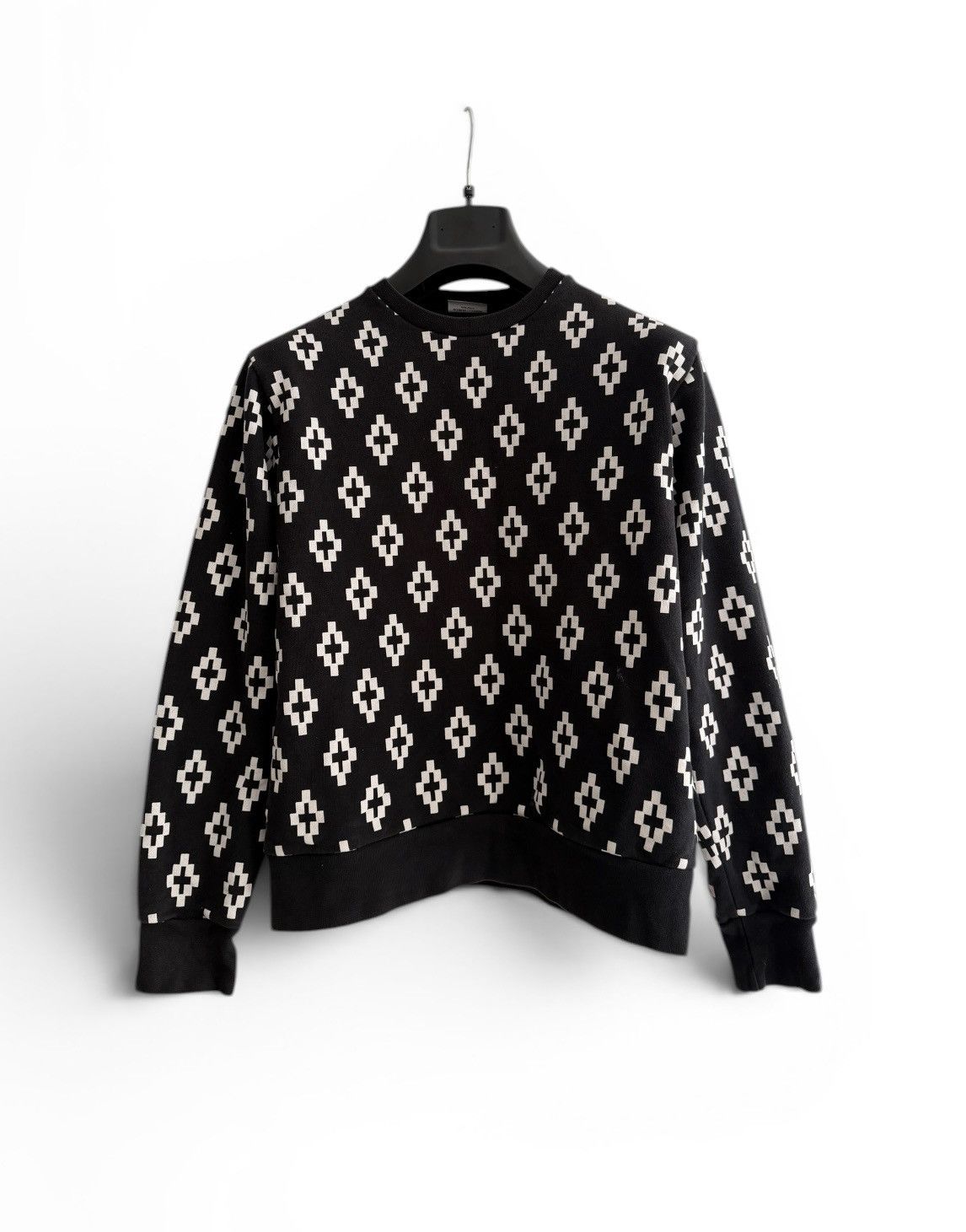 Marcelo Burlon Marcelo Burlon Monogram Sweatshirt Size US S / EU 44-46 / 1 - 1 Thumbnail