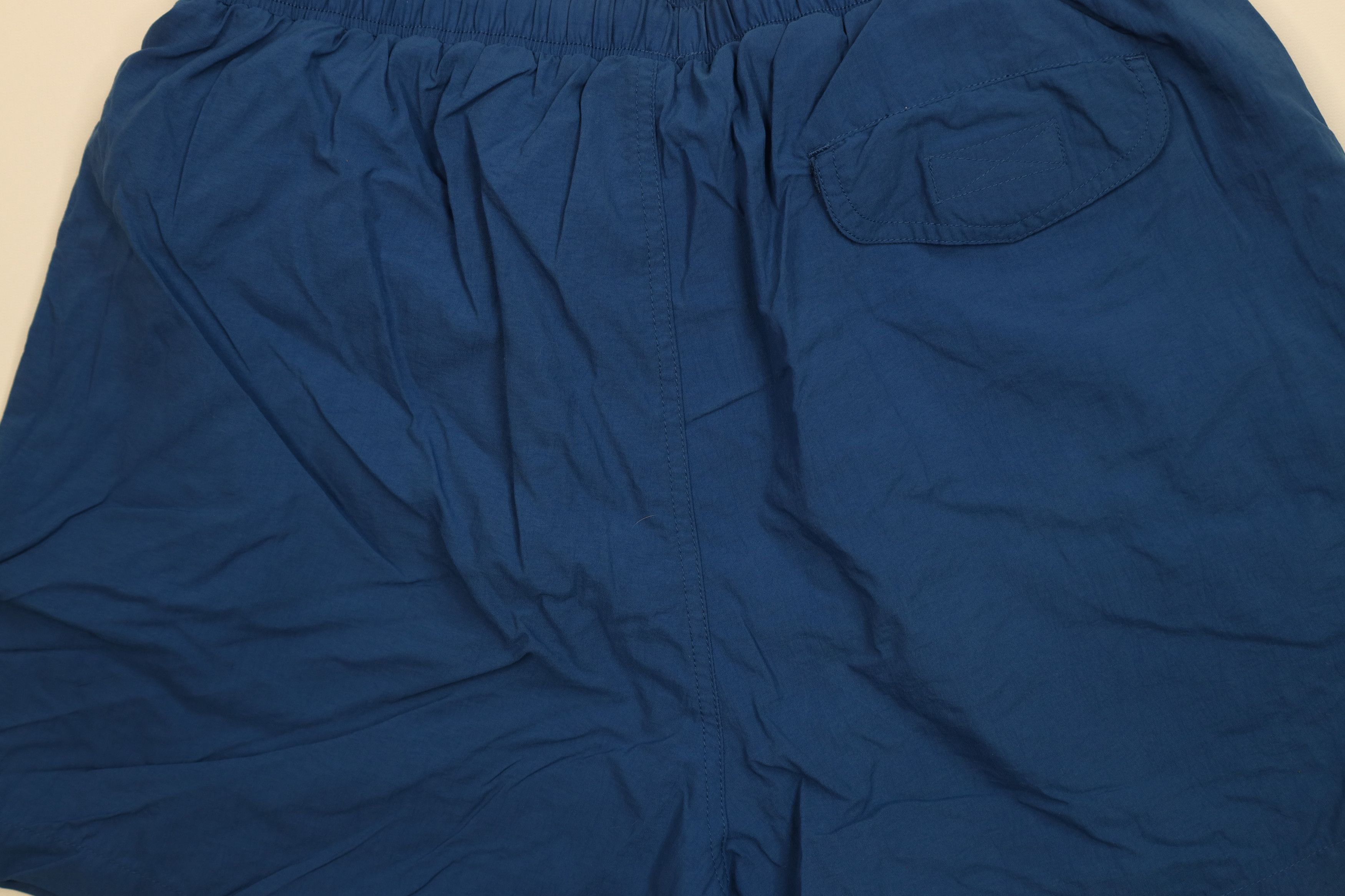 Woolrich Woolen Mills Vintage 90s Woolrich Lined Above Knee Shorts Trunks Blue Size US 34 / EU 50 - 11 Thumbnail