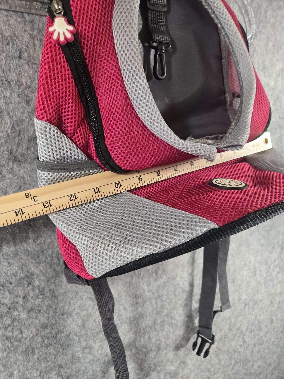 Unknown London Pet Breathable Mesh Carrier Backpack Excellent Condition Size ONE SIZE - 3 Thumbnail