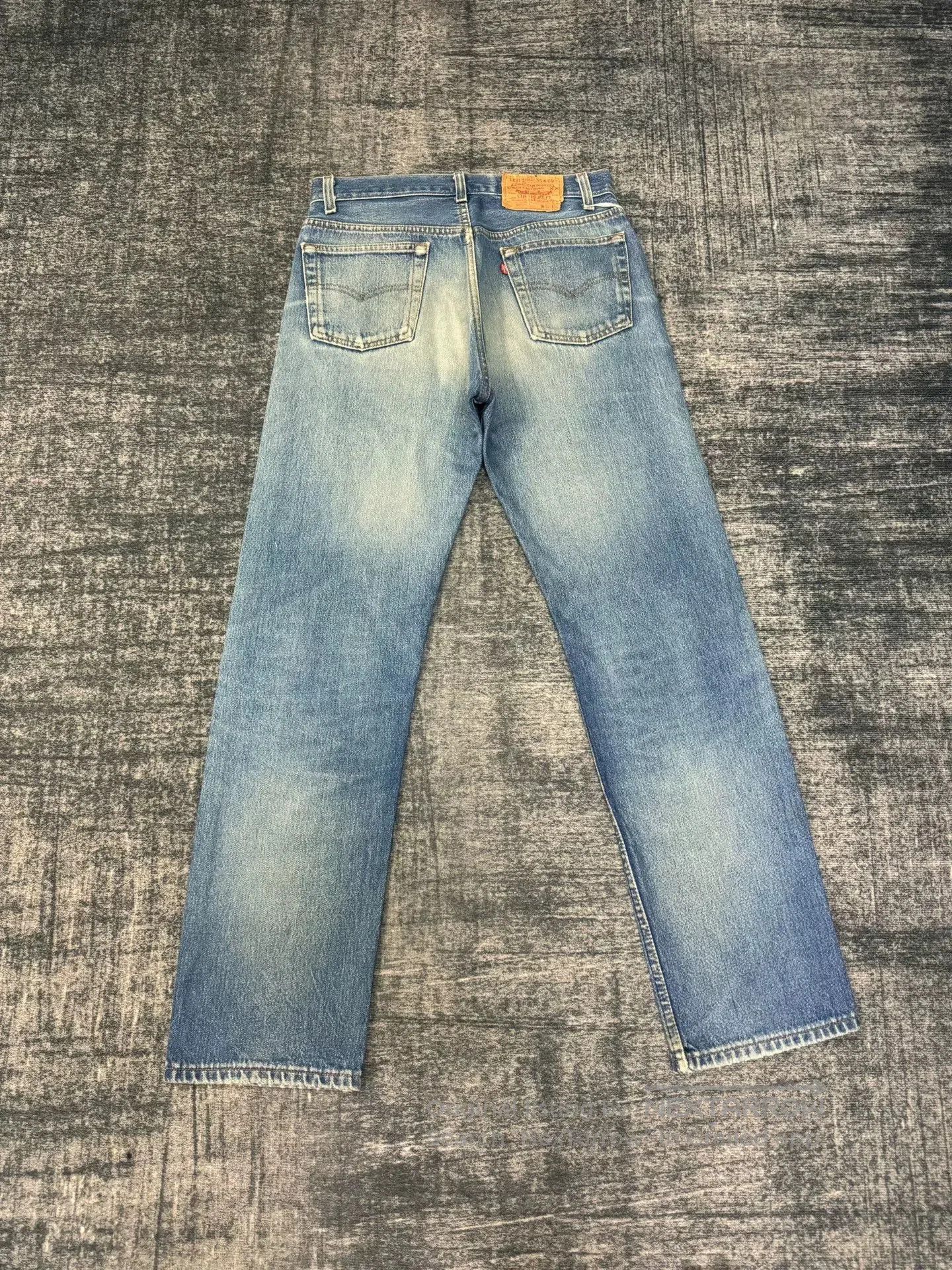 Levi's Vintage Levi's 501 90s USA Jeans. Size US 31 - 5 Thumbnail