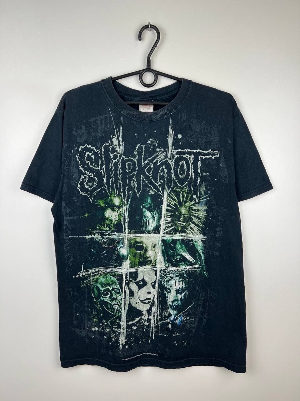 Band Tees Slipknot 2008 band vintage t-shirts size M Size US M / EU 48-50 / 2 - 1 Thumbnail