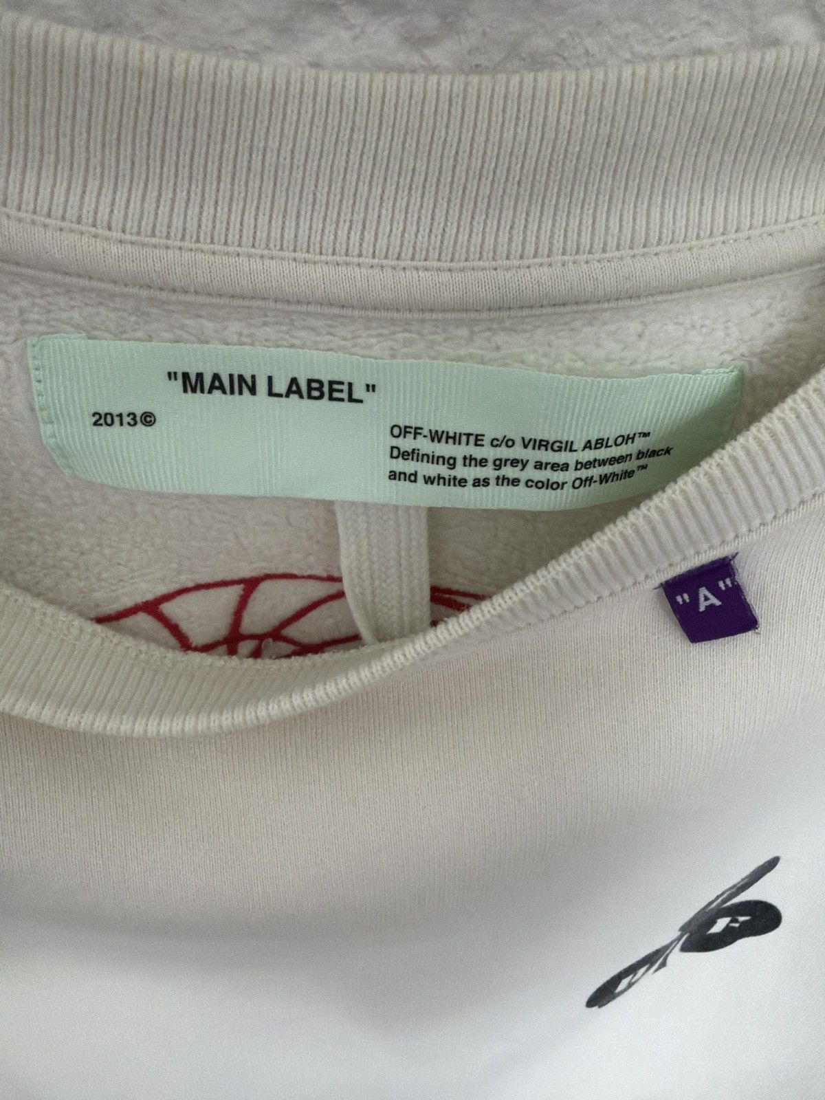Off-White Off-White Clover Sweatshirt Size US M / EU 48-50 / 2 - 4 Thumbnail