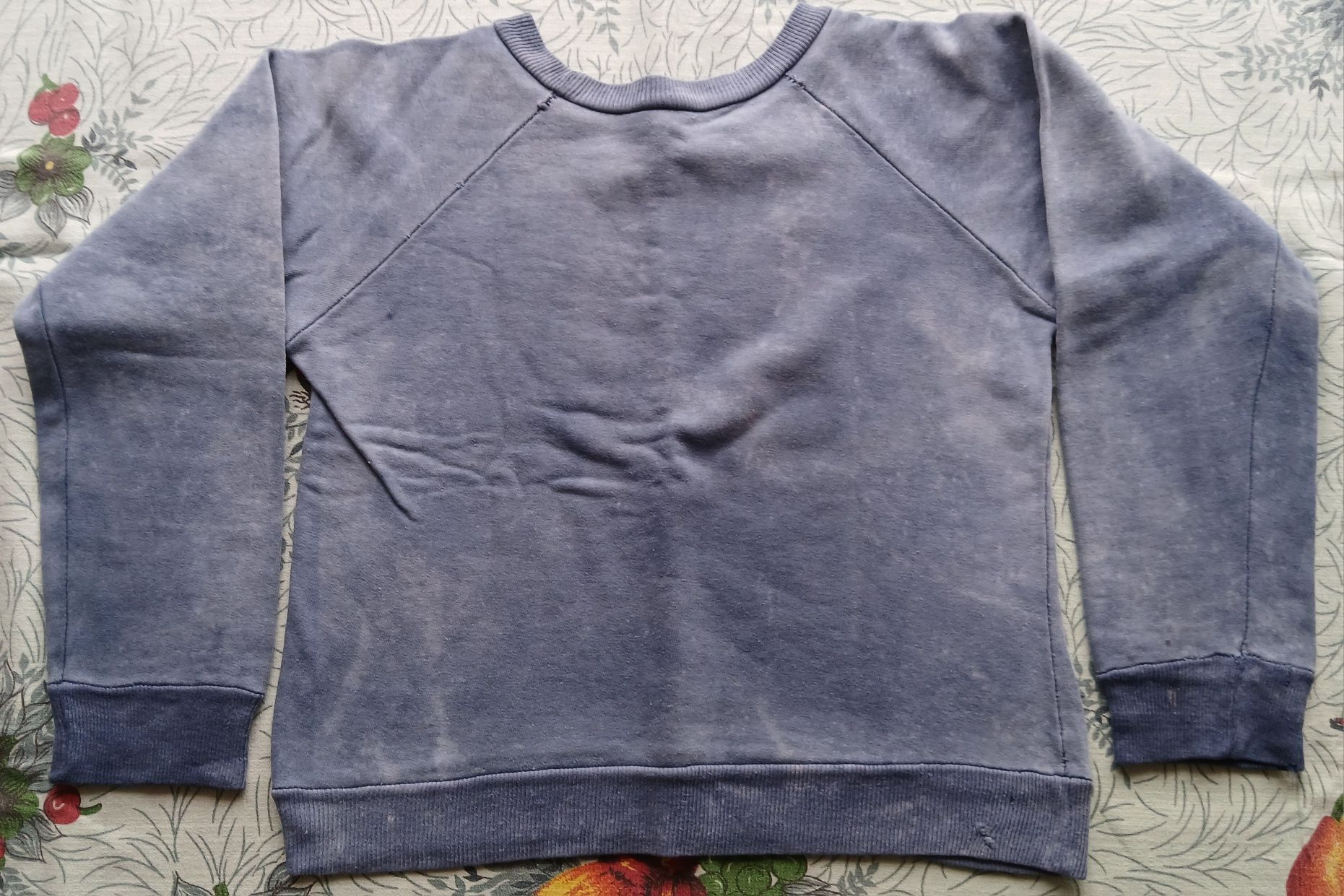 Vintage Vintage 70's Thrashed Status Quo Band Rocking Sweatshirt Size US S / EU 44-46 / 1 - 6 Thumbnail