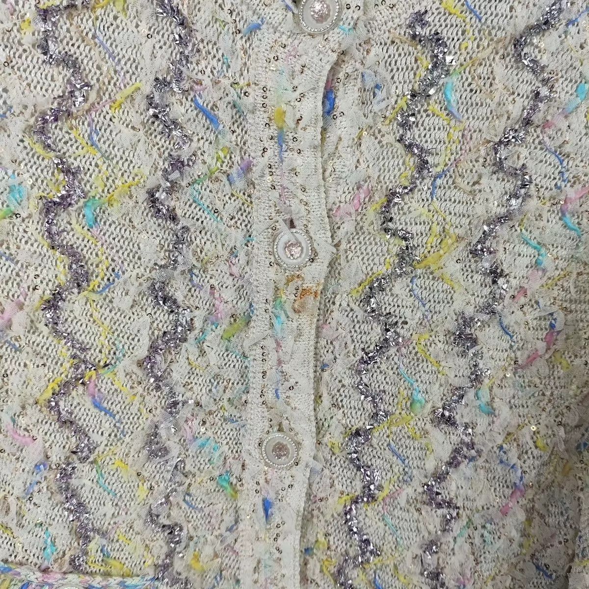 Chanel Chanel Sequin Cardigan 36 Size XS / US 0-2 / IT 36-38 - 4 Thumbnail