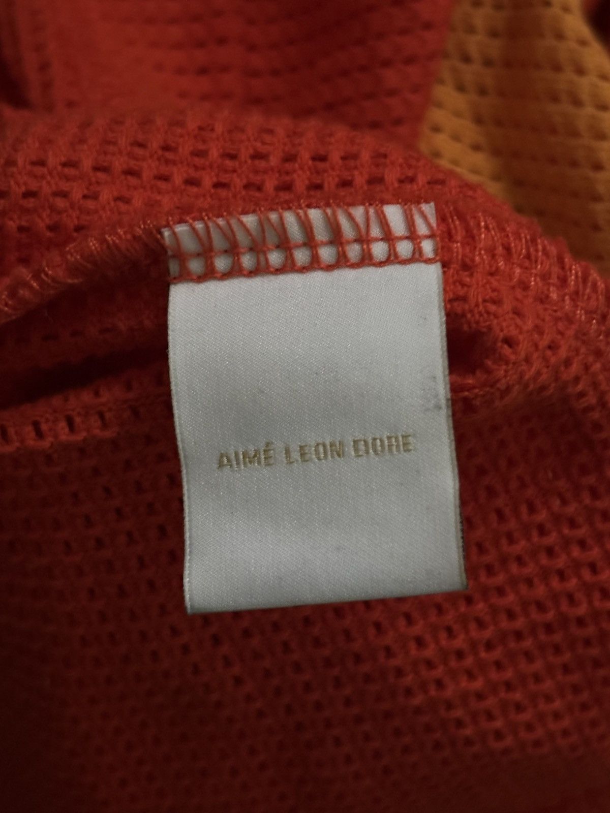 Aime Leon Dore Aime Leon Dore Mesh Moto Long Sleeve Size US M / EU 48-50 / 2 - 15 Thumbnail