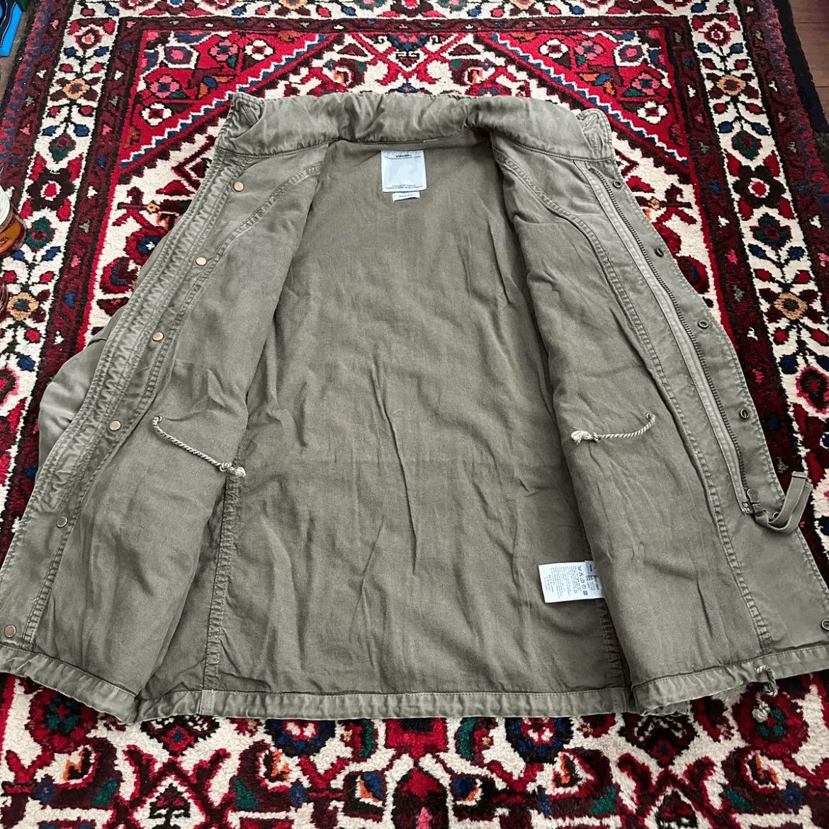 Sz 1 Visvim 15AW Bickle M65 Military Jacket-2505