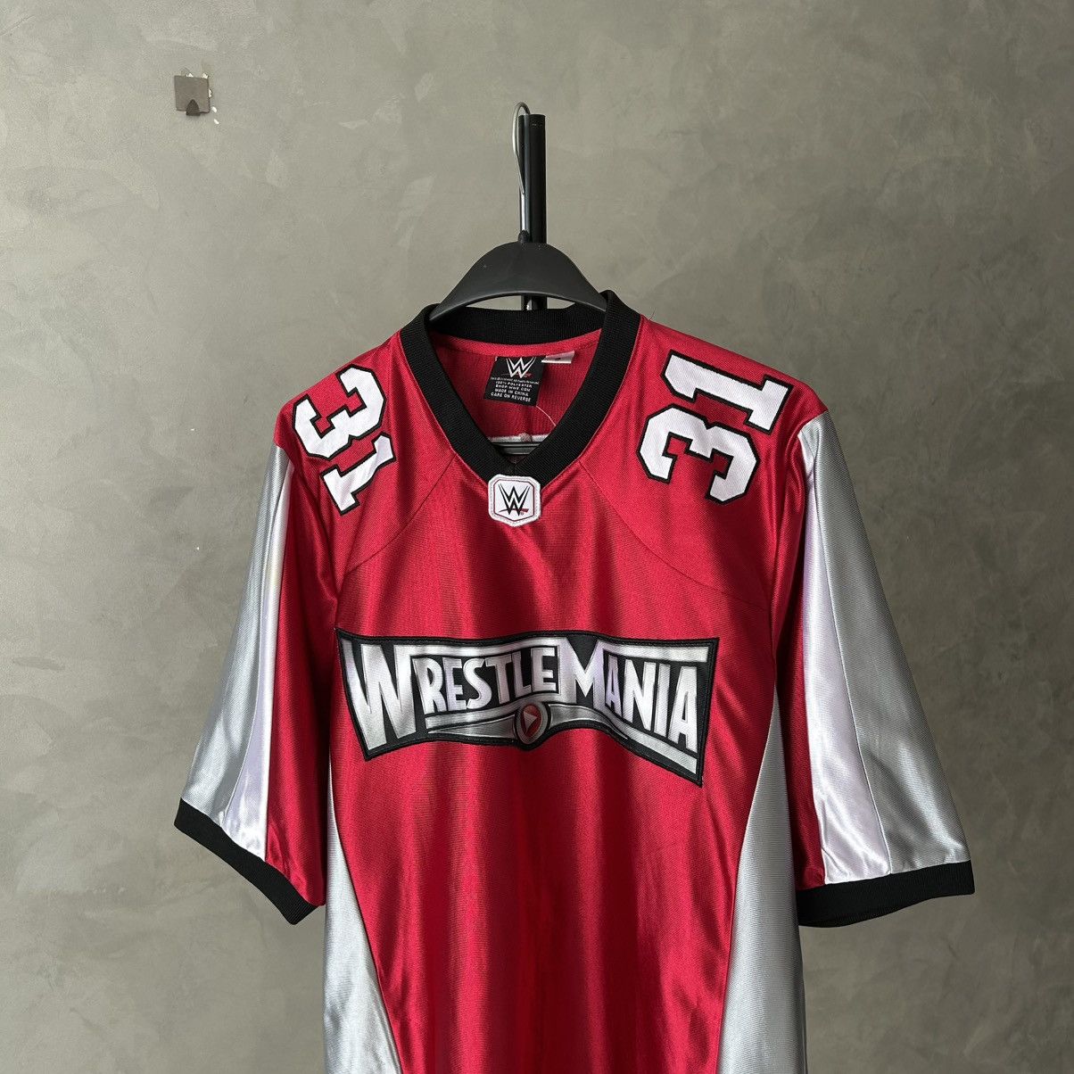 WWE Rare WWE Y2K Wrestlemania Jersey Shirt Size US S / EU 44-46 / 1 - 2 Thumbnail