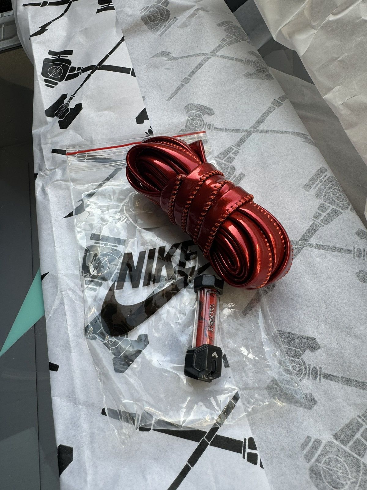 Nike Rtfkt Nike Dunk Genesis Clone X Size US 9 / EU 42 - 8 Thumbnail