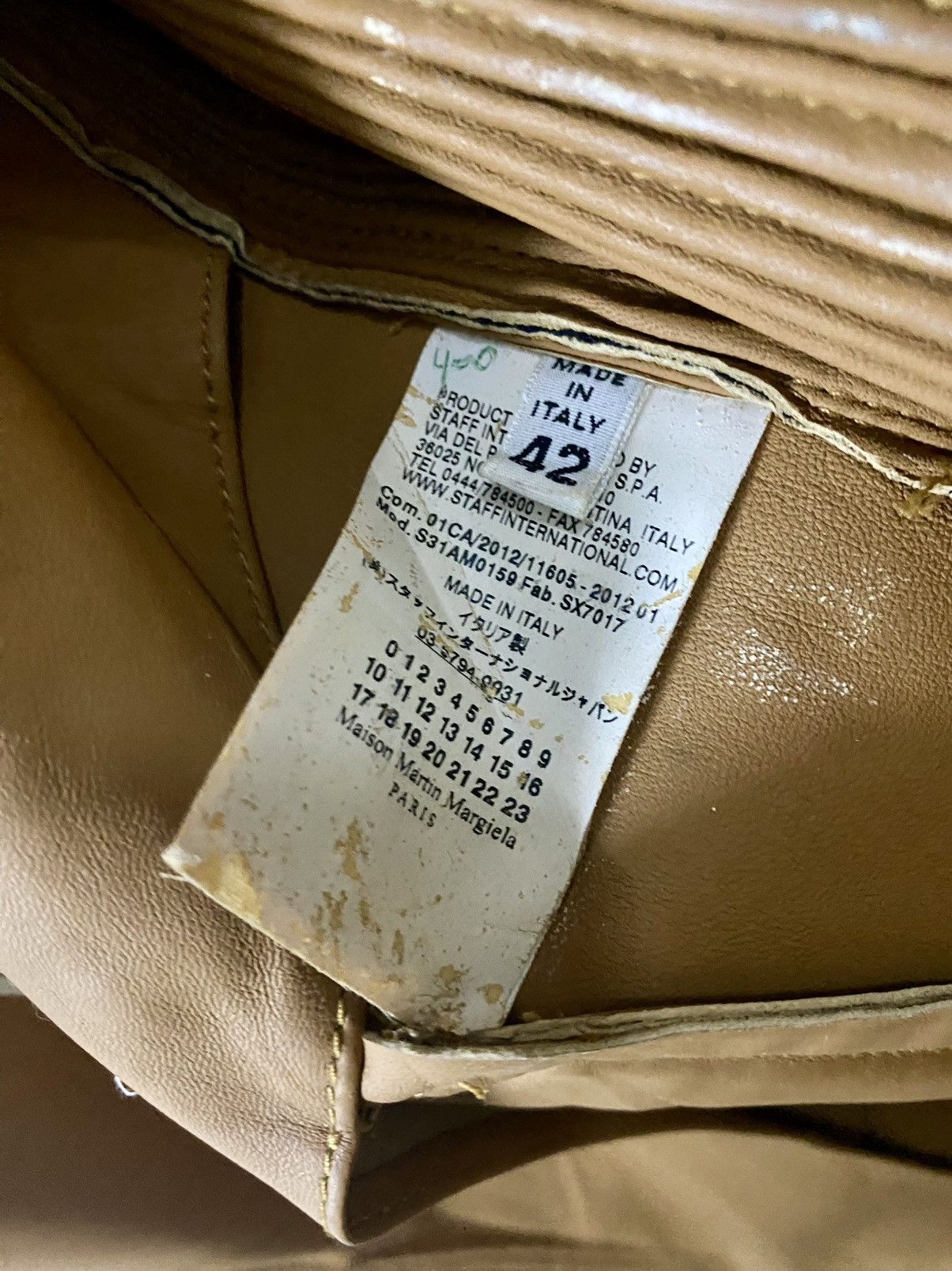 Maison Margiela Maison margiela 7 zip motorcycle leather Biker jacket Size S / US 4 / IT 40 - 11 Thumbnail