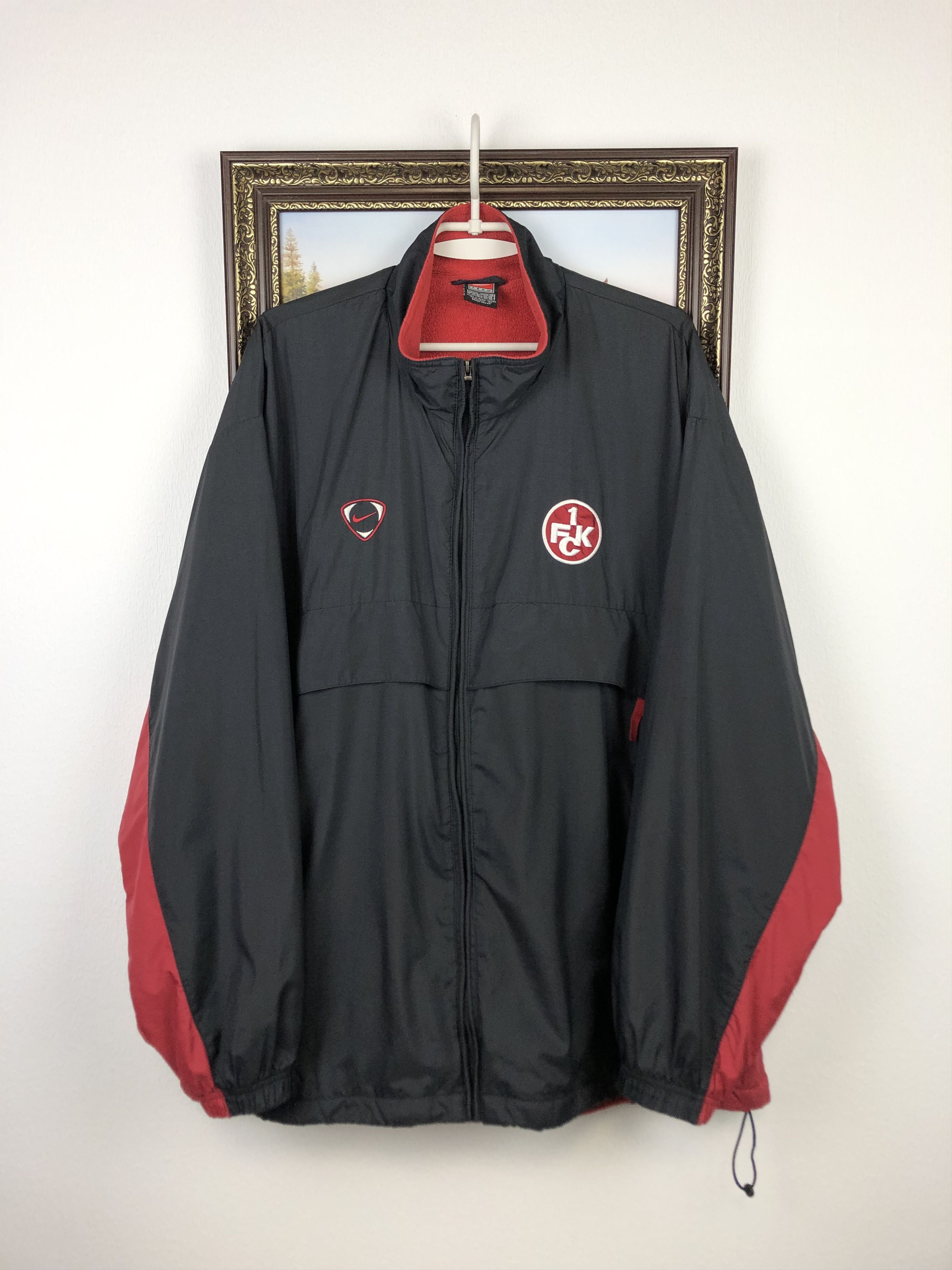 Vintage Kaiserslautern Football Jacket Soccer Warm Track