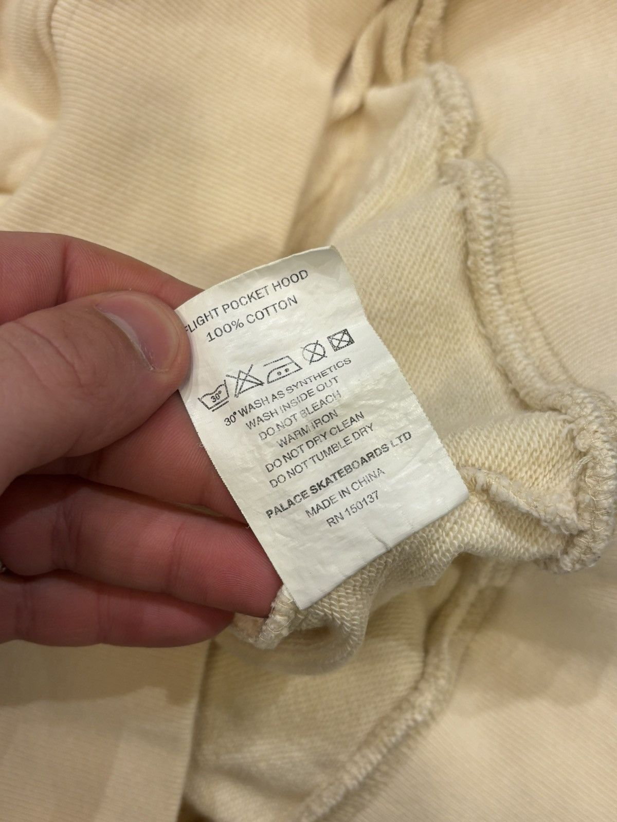 Palace Palace Flight Pocket Hoodie Size US L / EU 52-54 / 3 - 5 Thumbnail