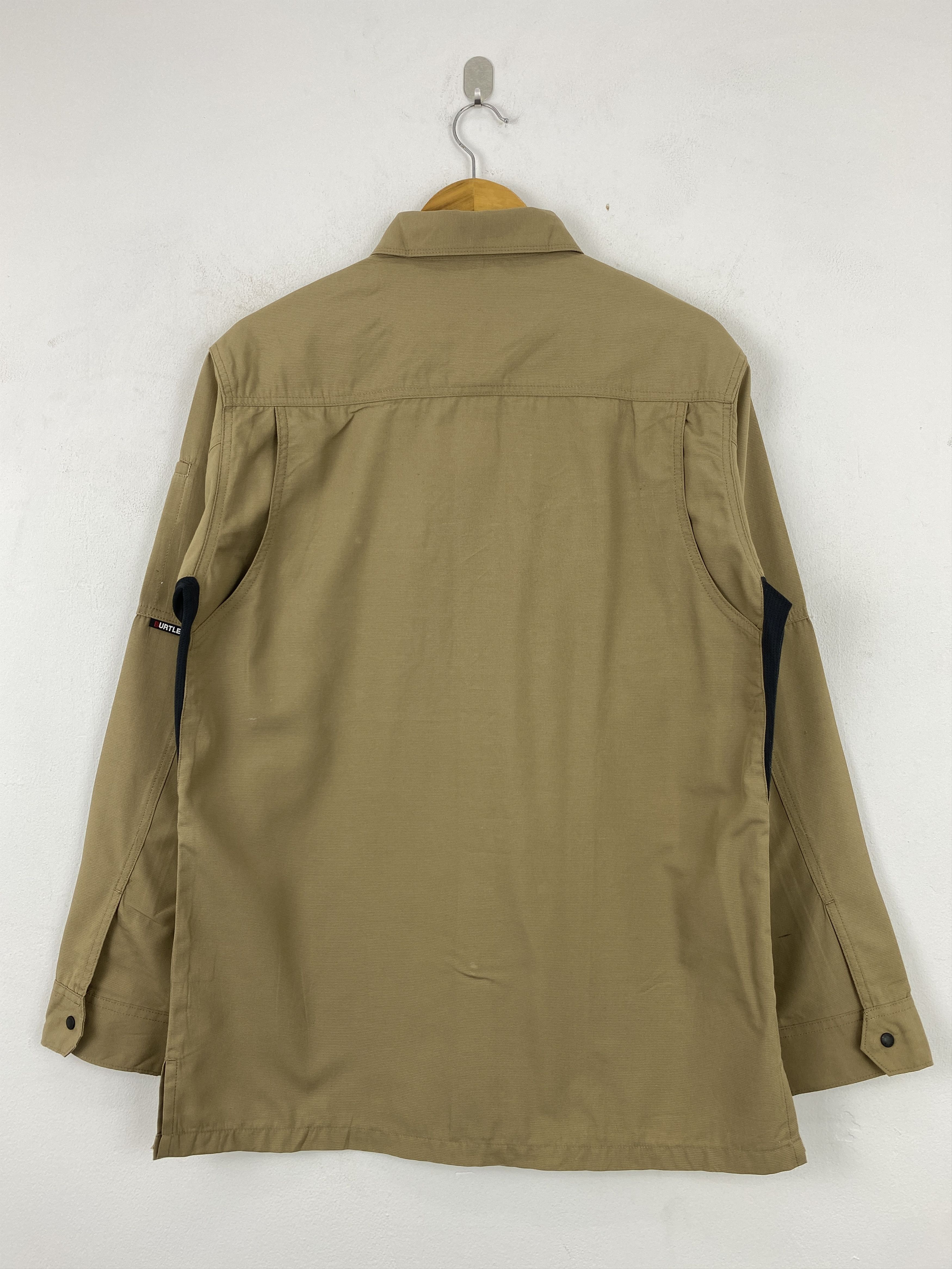 Japanese Brand Vintage Burtle Workwear button-up Jacket JA0169 Size US XL / EU 56 / 4 - 2 Thumbnail
