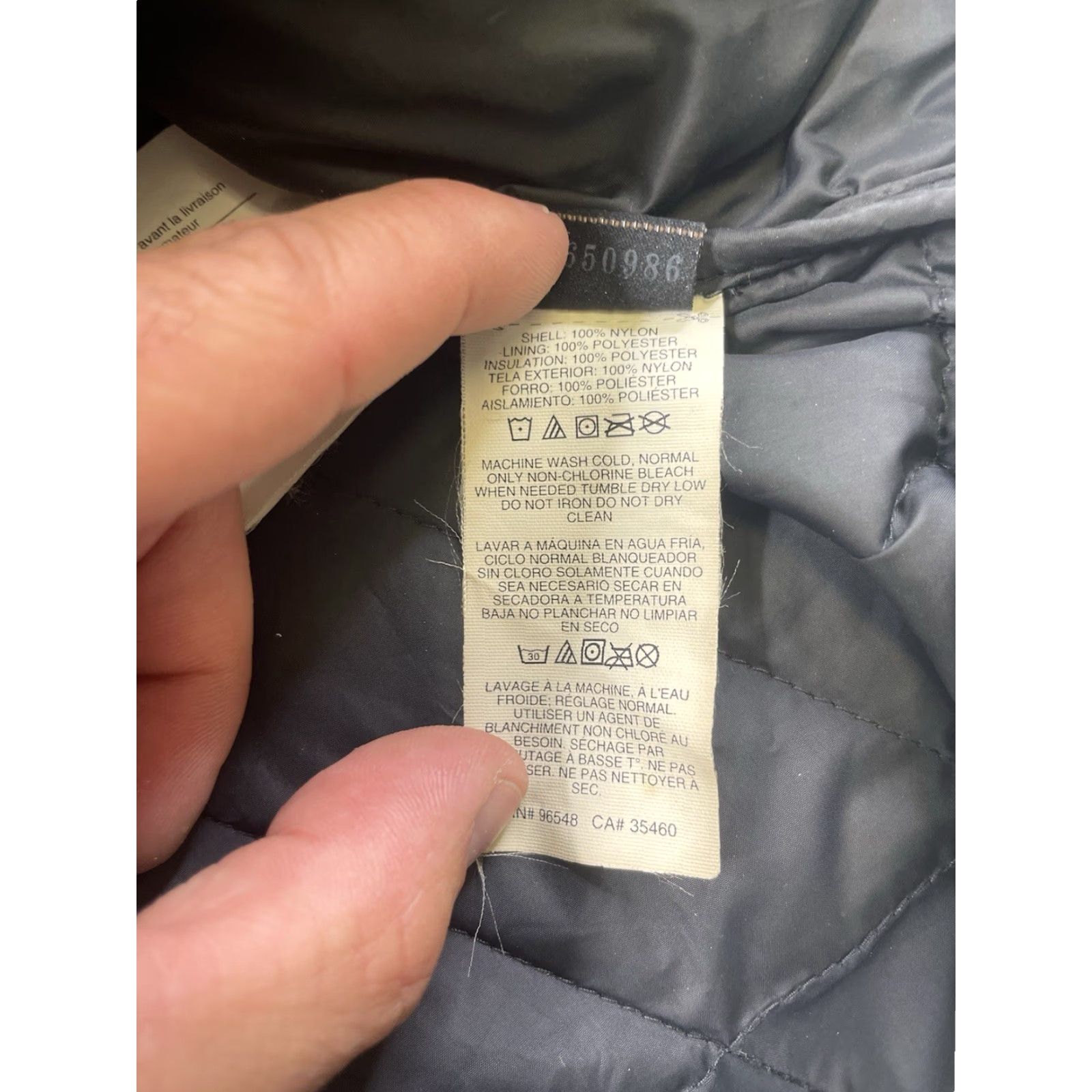 Oakley Oakley Jacket Micro Puffer Full Zip Primaloft Quilted Black Womens XL Size XL / US 12-14 / IT 48-50 - 4 Thumbnail