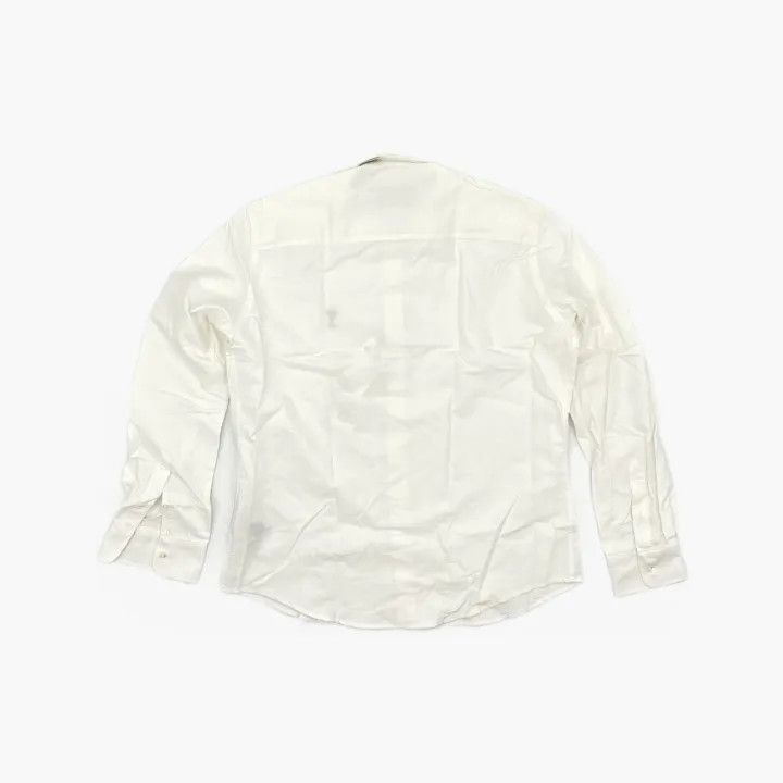 AMI AMIPARIS Long Sleeve Embroidered Shirt for Men -2507 Size US L / EU 52-54 / 3 - 3 Thumbnail