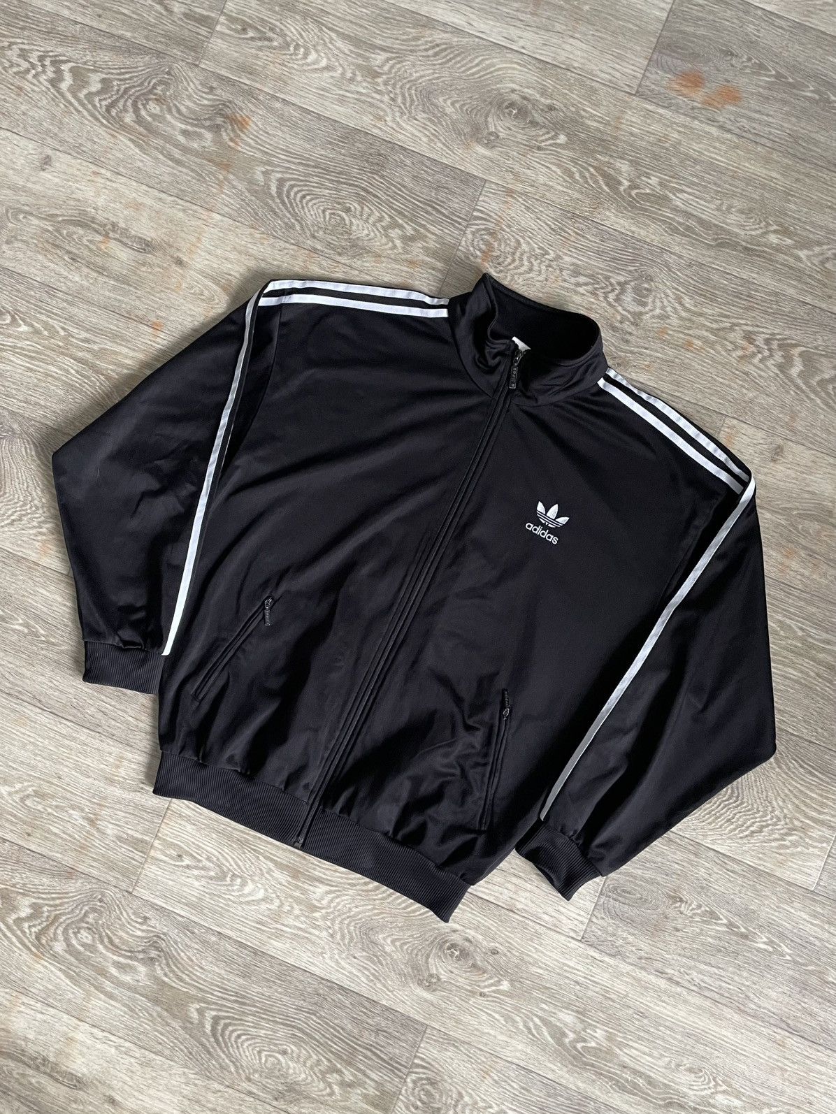 Adidas Adidas Vintage Y2K Zip Up Size US M / EU 48-50 / 2 - 3 Thumbnail
