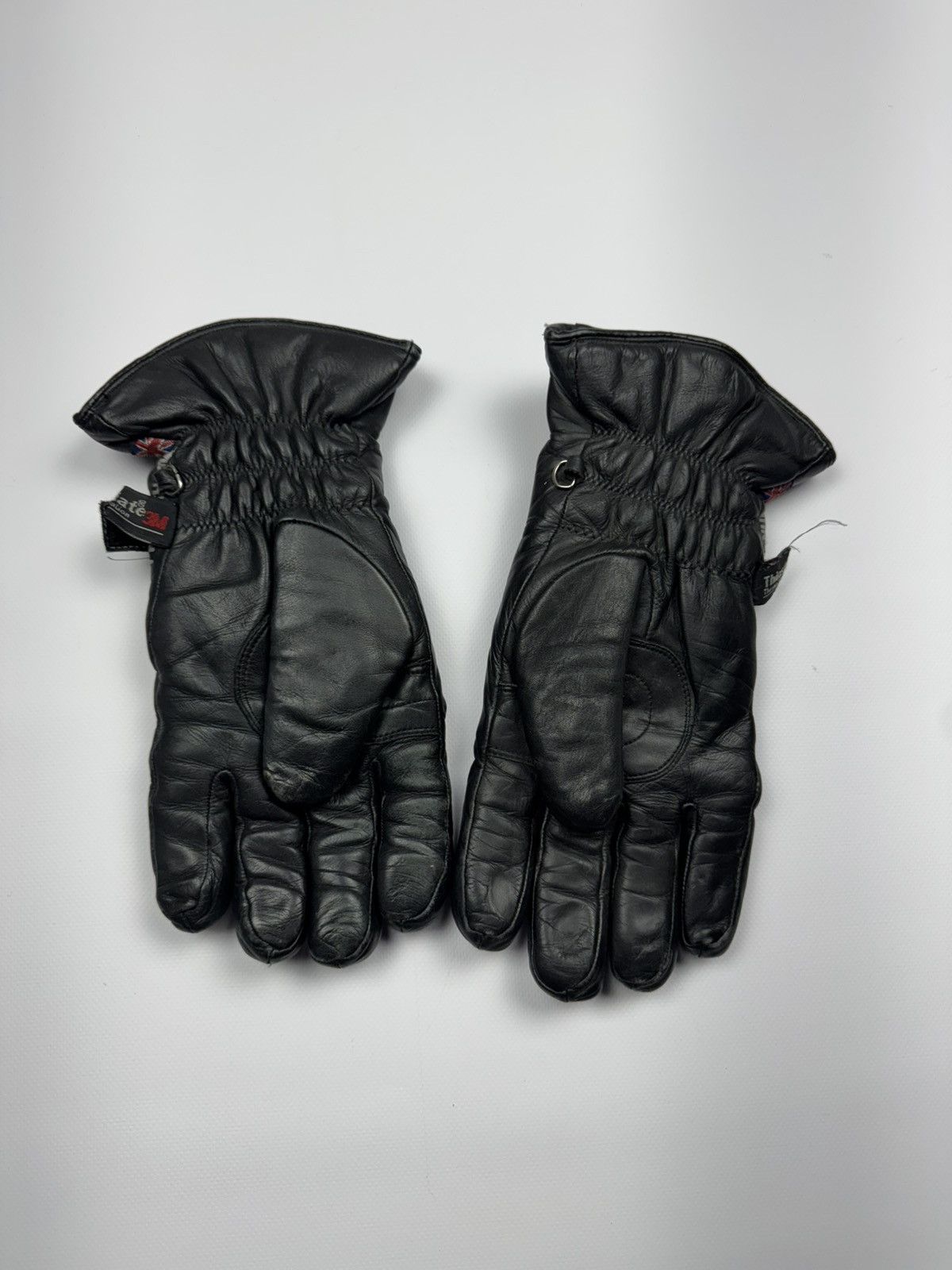 Vintage Vintage Frank Thomas Leather Bike Gloves Size ONE SIZE - 7 Thumbnail