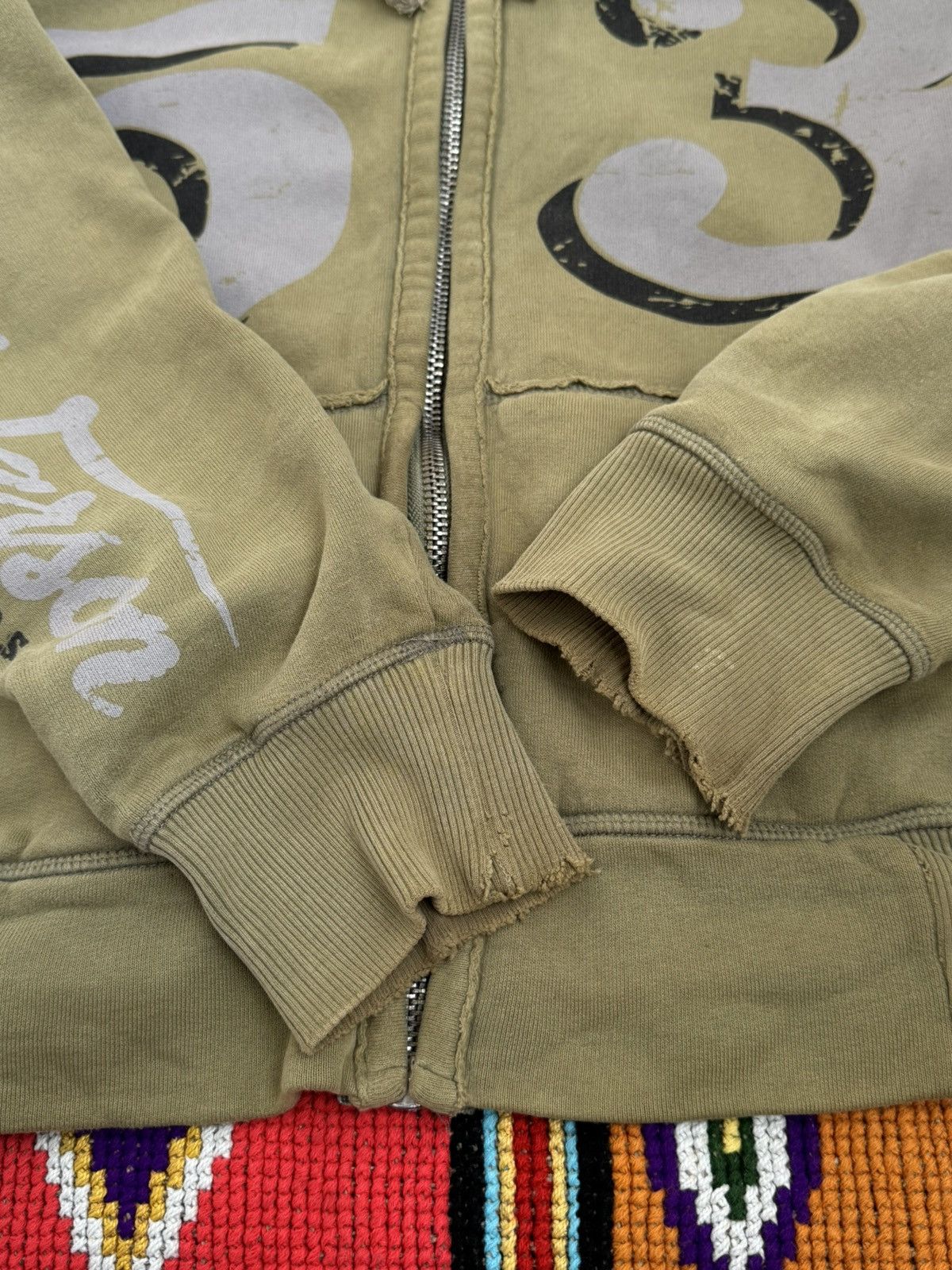 Vintage Vintage Carbon Hoodie by Warson Motors (Ferarri nascar) Size US M / EU 48-50 / 2 - 4 Thumbnail