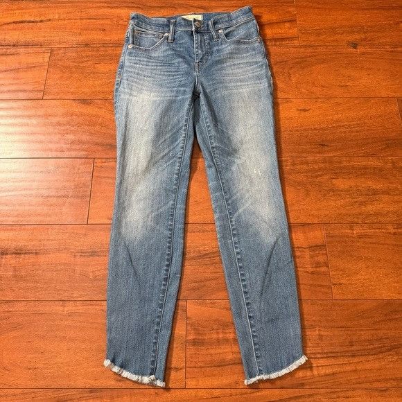 Madewell MADEWELL 10” HIGH RISE SKINNY JEANS SZ 26S Size 26" / US 2 / IT 38 - 3 Thumbnail